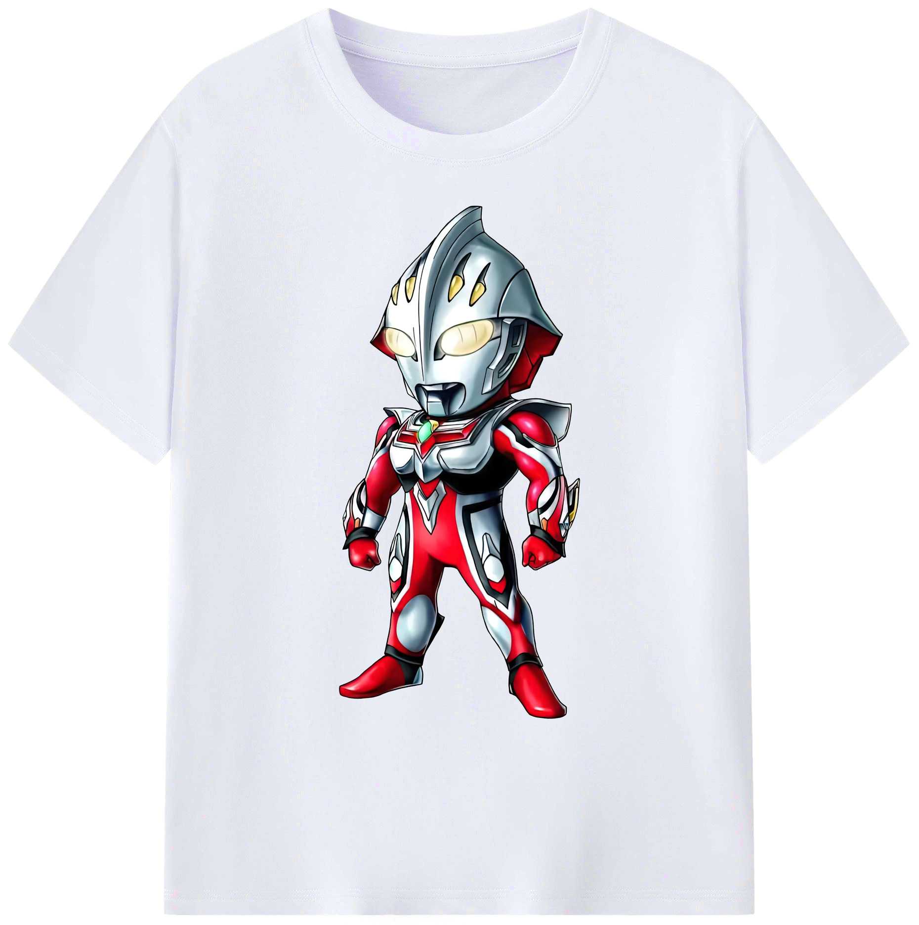 （画像用） ウルトラマン Ultraman 綿100％ メンズ半袖Tシャツ｜肌触りやわらか＆通気性