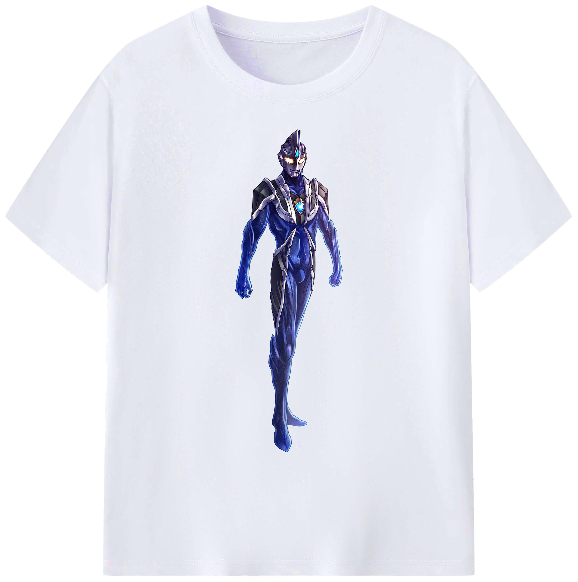 （画像用） ウルトラマン Ultraman 綿100％ メンズ半袖Tシャツ｜肌触りやわらか＆通気性