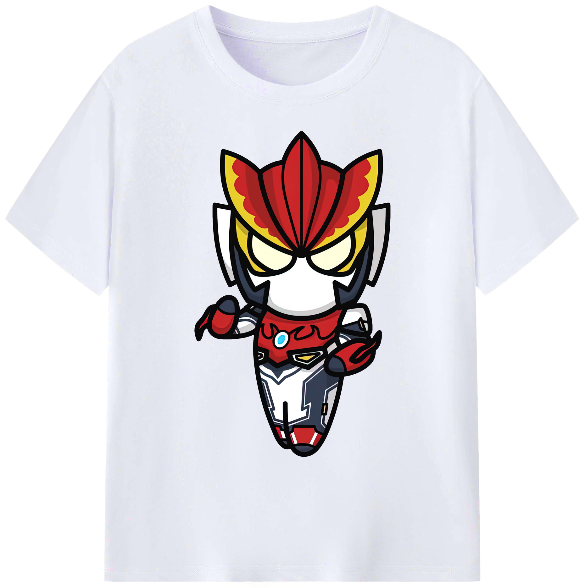 （画像用） ウルトラマン Ultraman 綿100％ メンズ半袖Tシャツ｜肌触りやわらか＆通気性