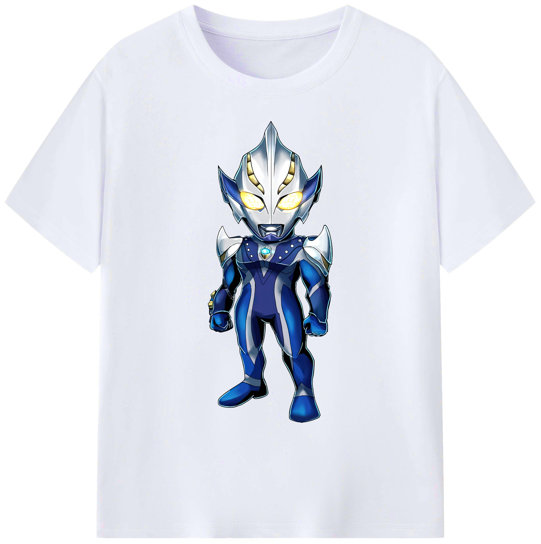 （画像用） ウルトラマン Ultraman 綿100％ メンズ半袖Tシャツ｜肌触りやわらか＆通気性