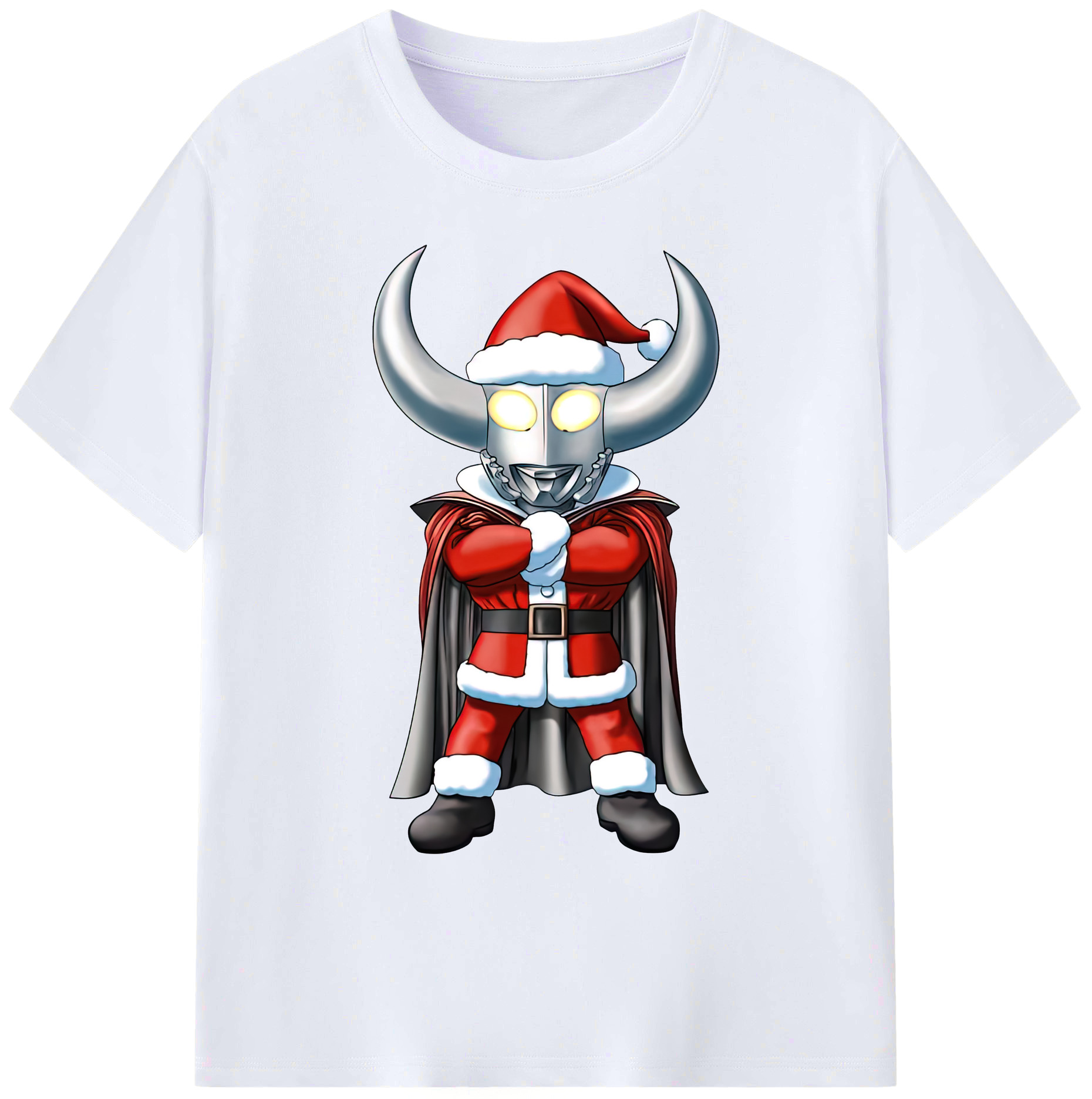 （画像用） ウルトラマン Ultraman 綿100％ メンズ半袖Tシャツ｜肌触りやわらか＆通気性