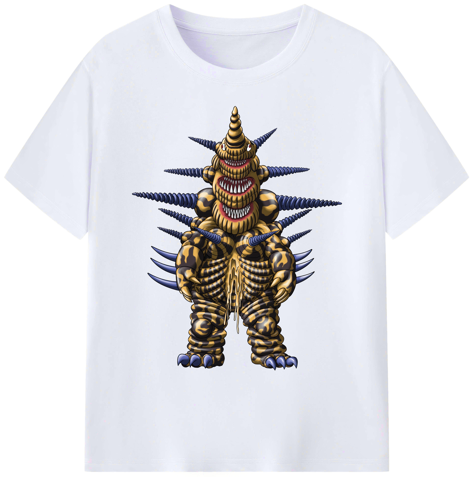 （画像用） ウルトラマン Ultraman 綿100％ メンズ半袖Tシャツ｜肌触りやわらか＆通気性