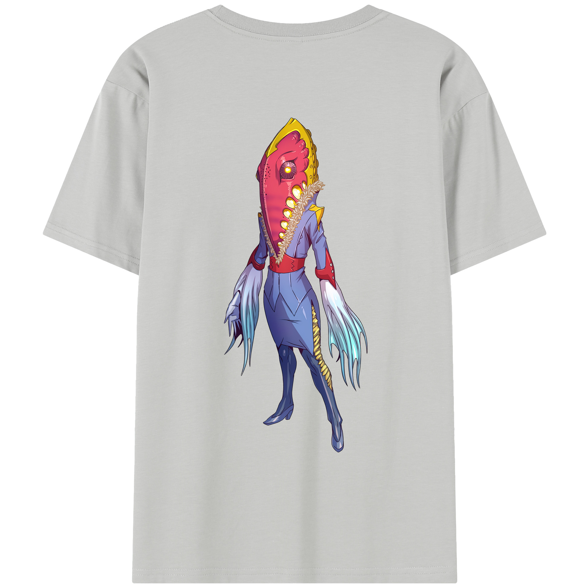（画像用） ウルトラマン Ultraman レディース半袖Tシャツ(バックプリント)