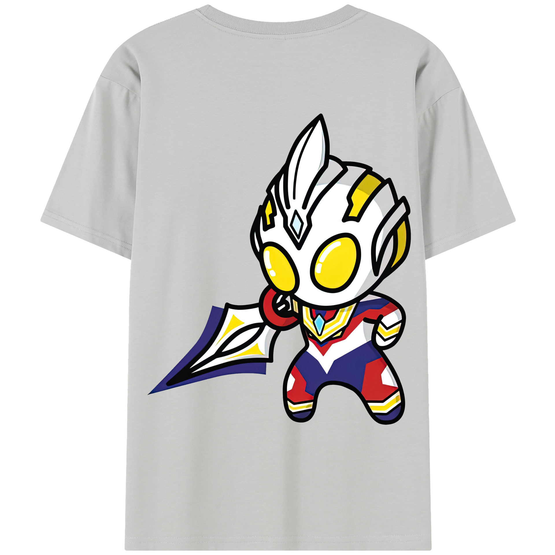 （画像用） ウルトラマン Ultraman レディース半袖Tシャツ(バックプリント)