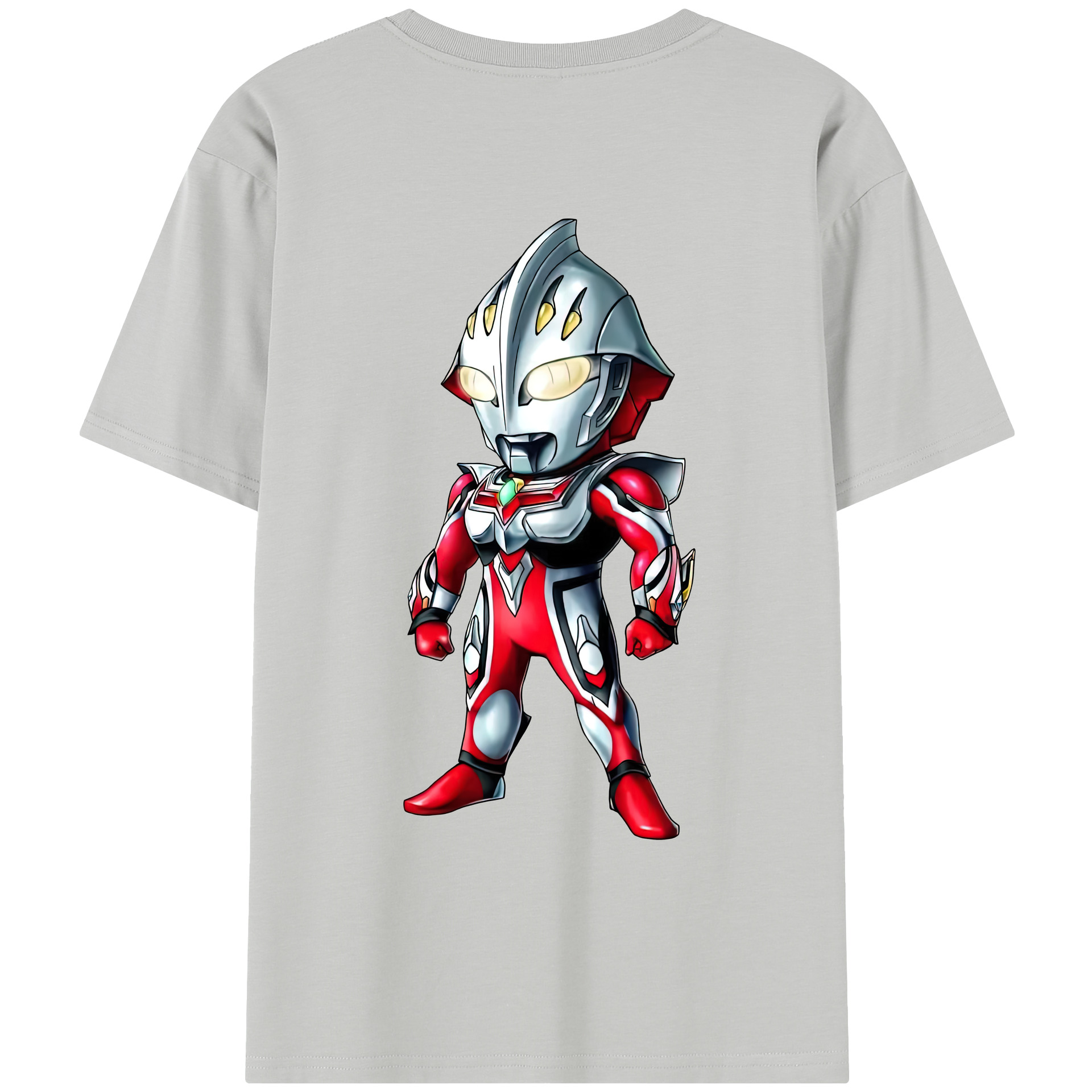 （画像用） ウルトラマン Ultraman レディース半袖Tシャツ(バックプリント)