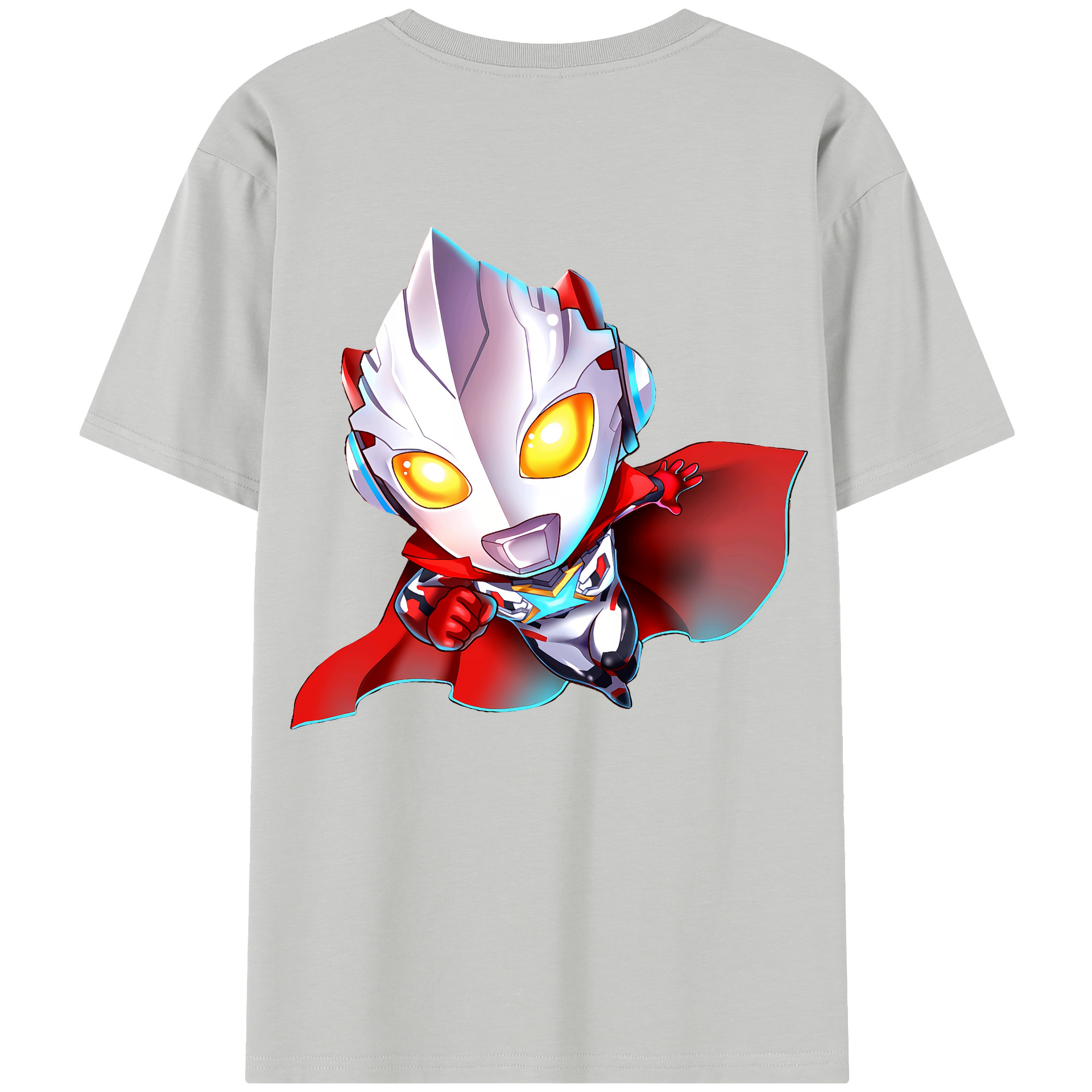 （画像用） ウルトラマン Ultraman レディース半袖Tシャツ(バックプリント)