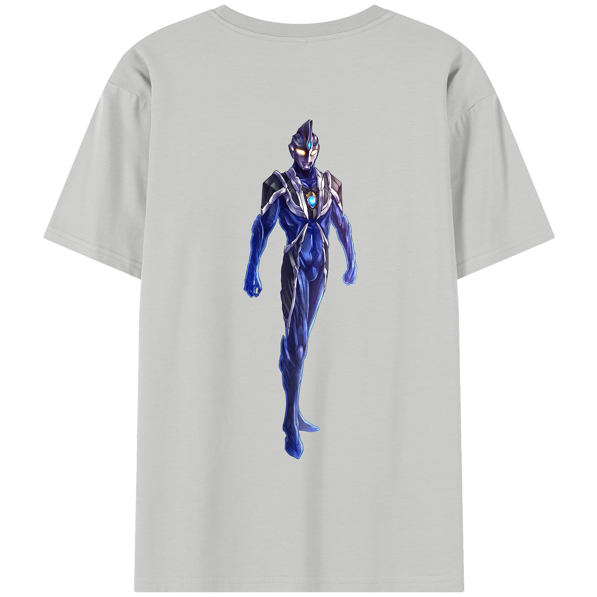 （画像用） ウルトラマン Ultraman レディース半袖Tシャツ(バックプリント)