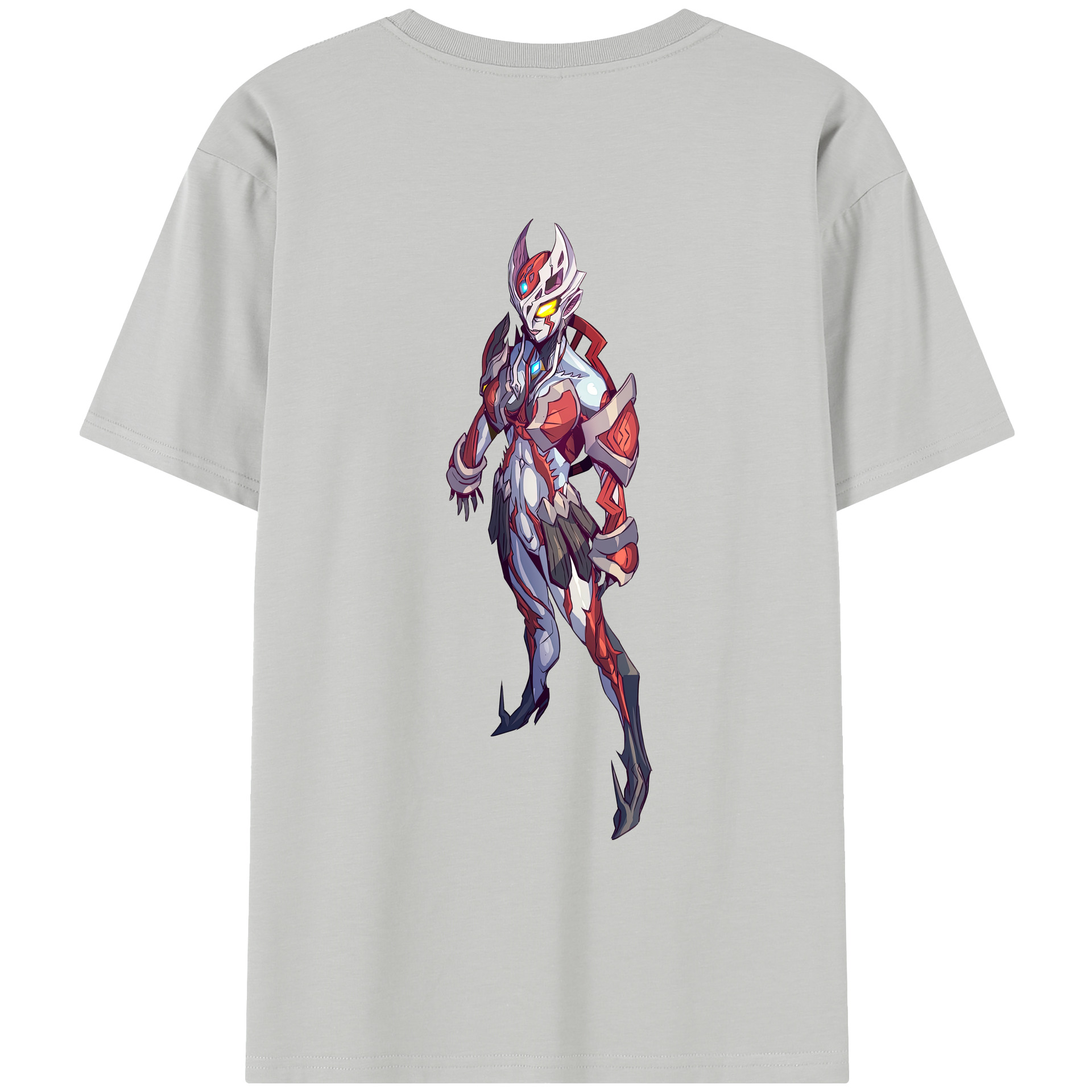 （画像用） ウルトラマン Ultraman レディース半袖Tシャツ(バックプリント)