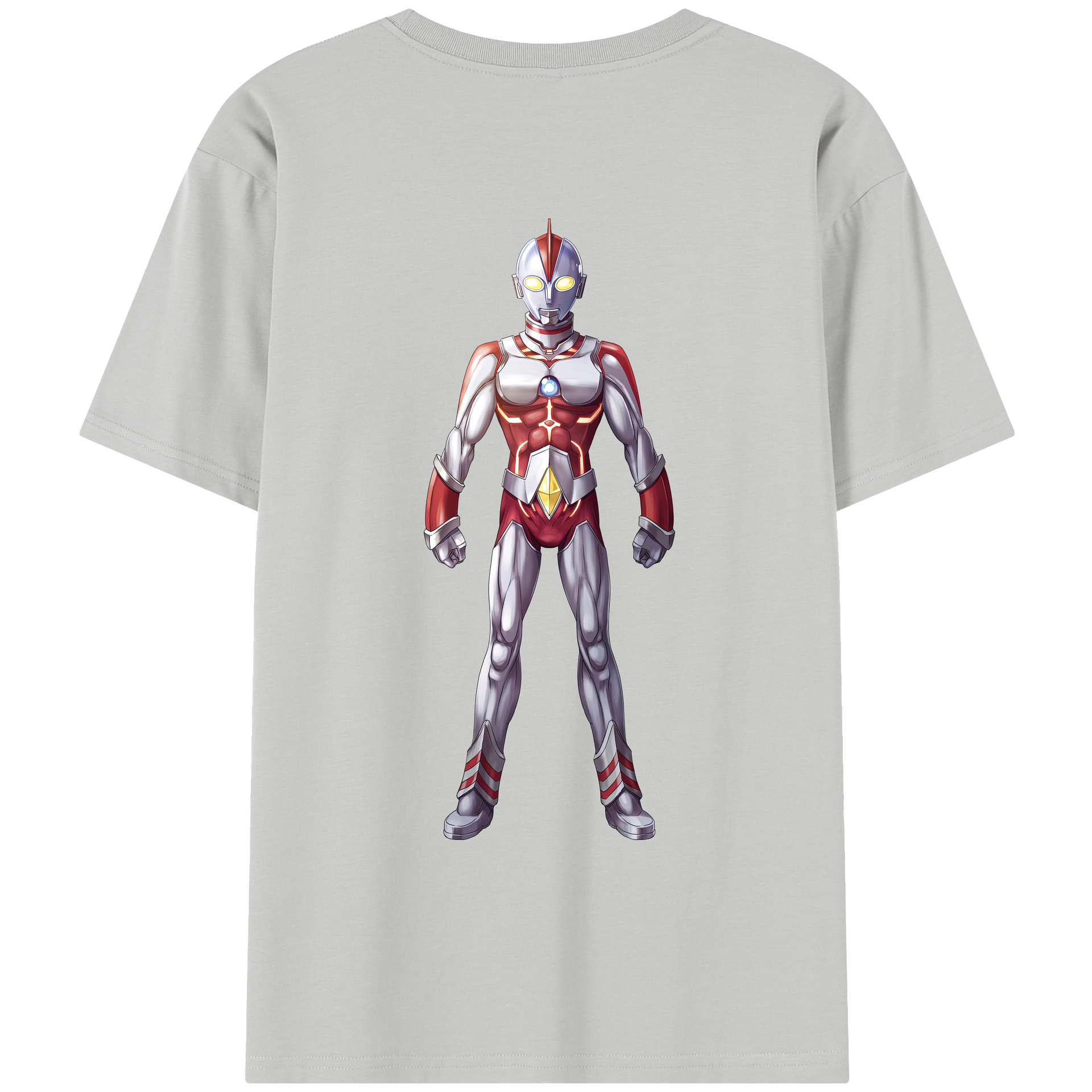 （画像用） ウルトラマン Ultraman レディース半袖Tシャツ(バックプリント)