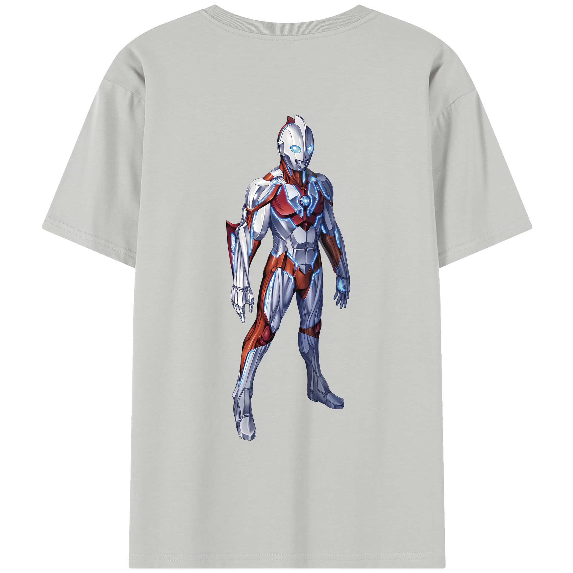 （画像用） ウルトラマン Ultraman レディース半袖Tシャツ(バックプリント)