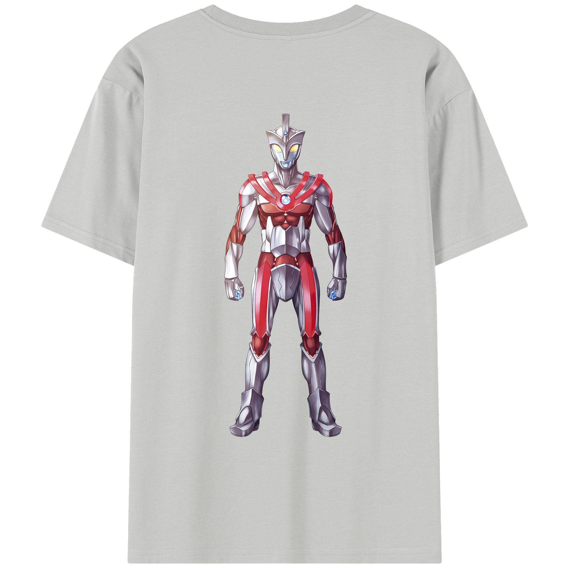 （画像用） ウルトラマン Ultraman レディース半袖Tシャツ(バックプリント)
