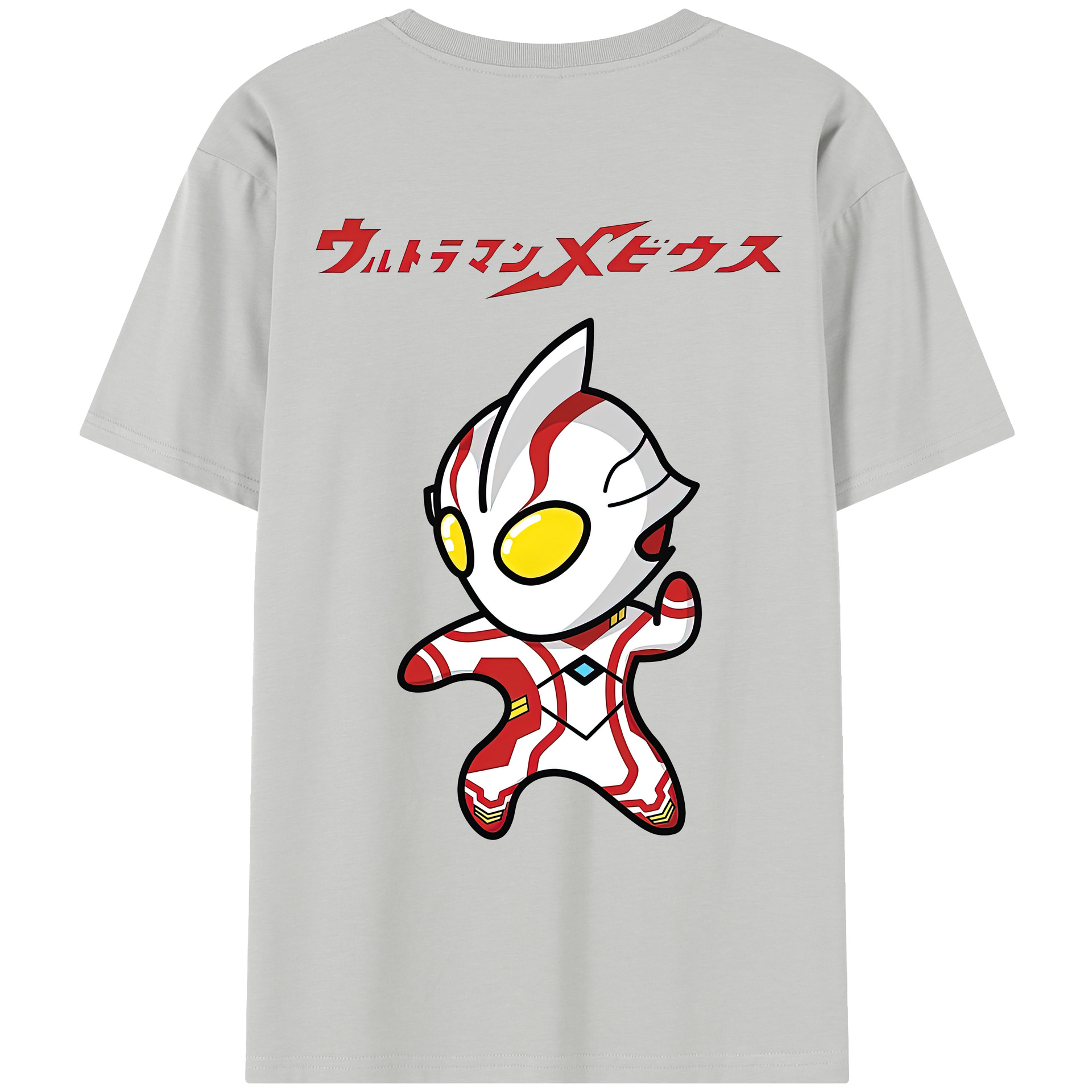 （画像用） ウルトラマン Ultraman レディース半袖Tシャツ(バックプリント)