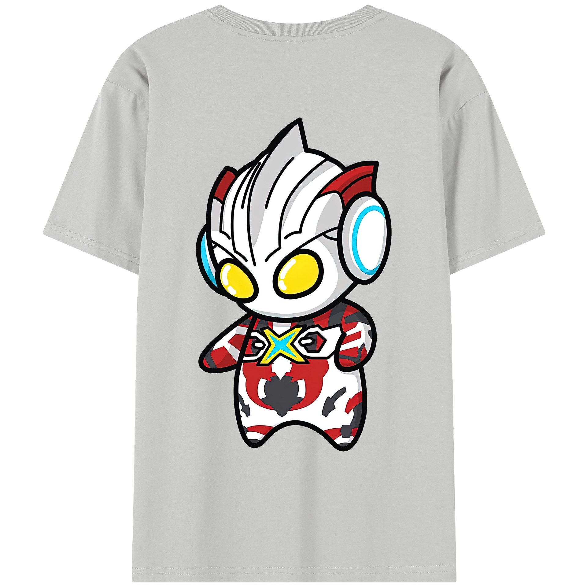 （画像用） ウルトラマン Ultraman レディース半袖Tシャツ(バックプリント)