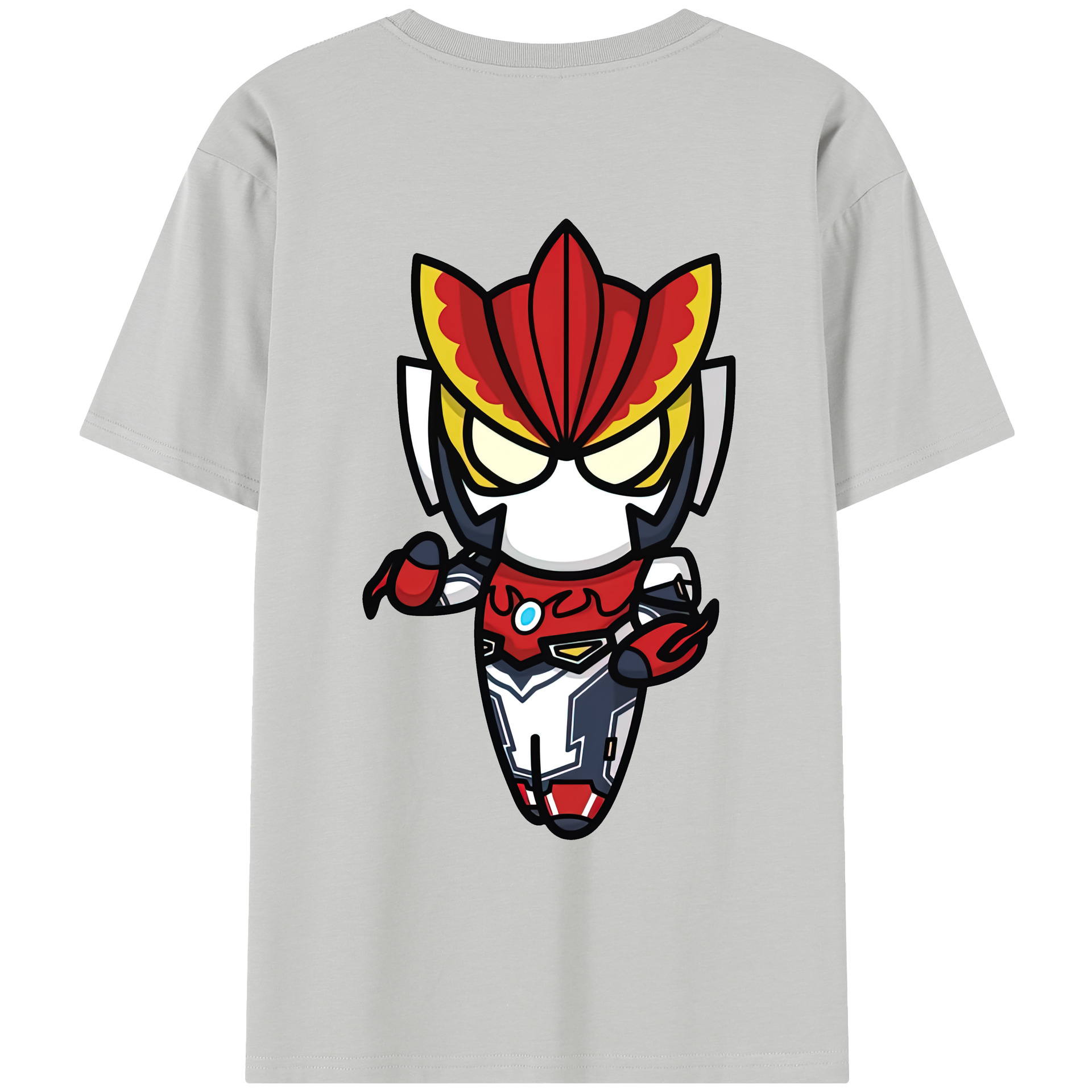 （画像用） ウルトラマン Ultraman レディース半袖Tシャツ(バックプリント)