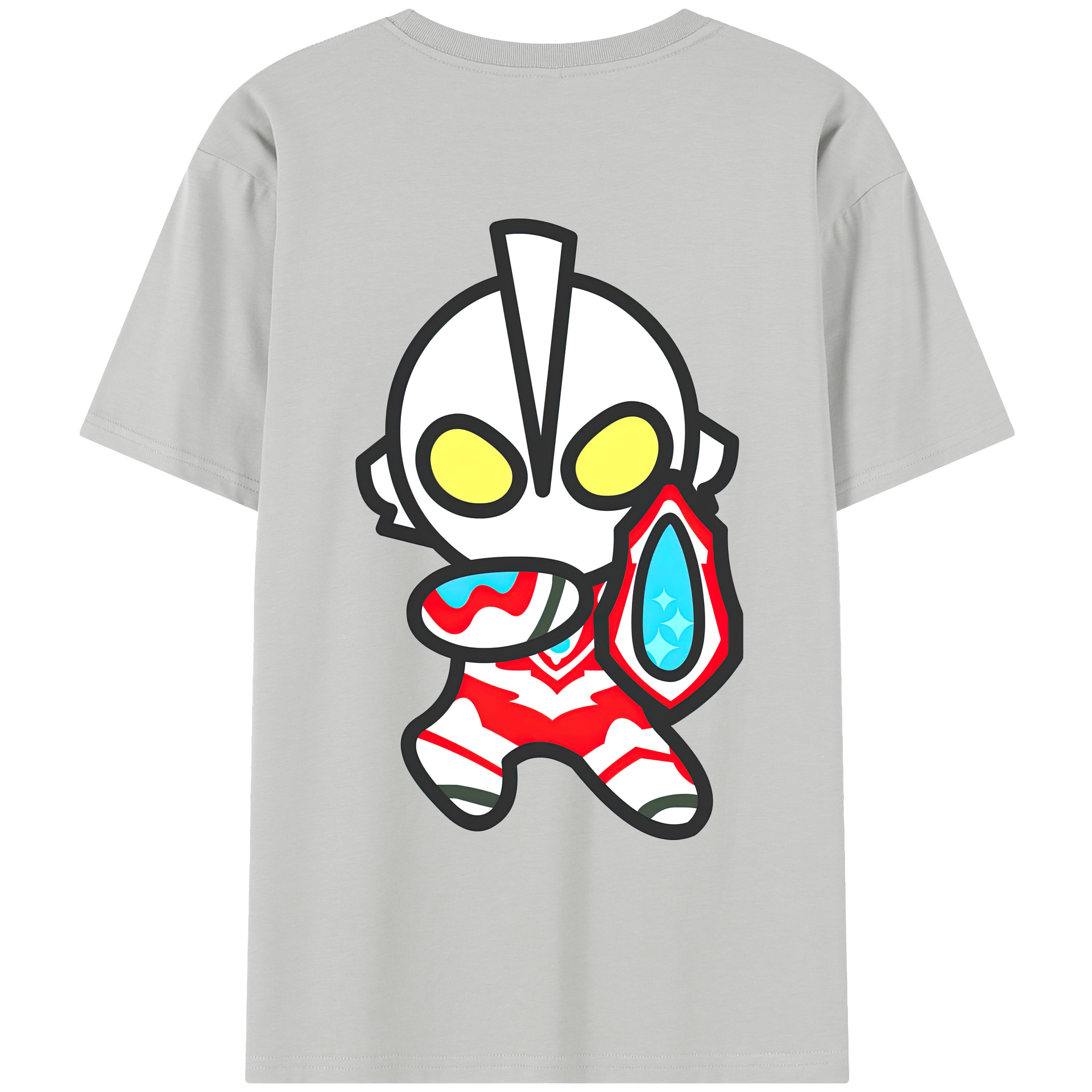 （画像用） ウルトラマン Ultraman レディース半袖Tシャツ(バックプリント)