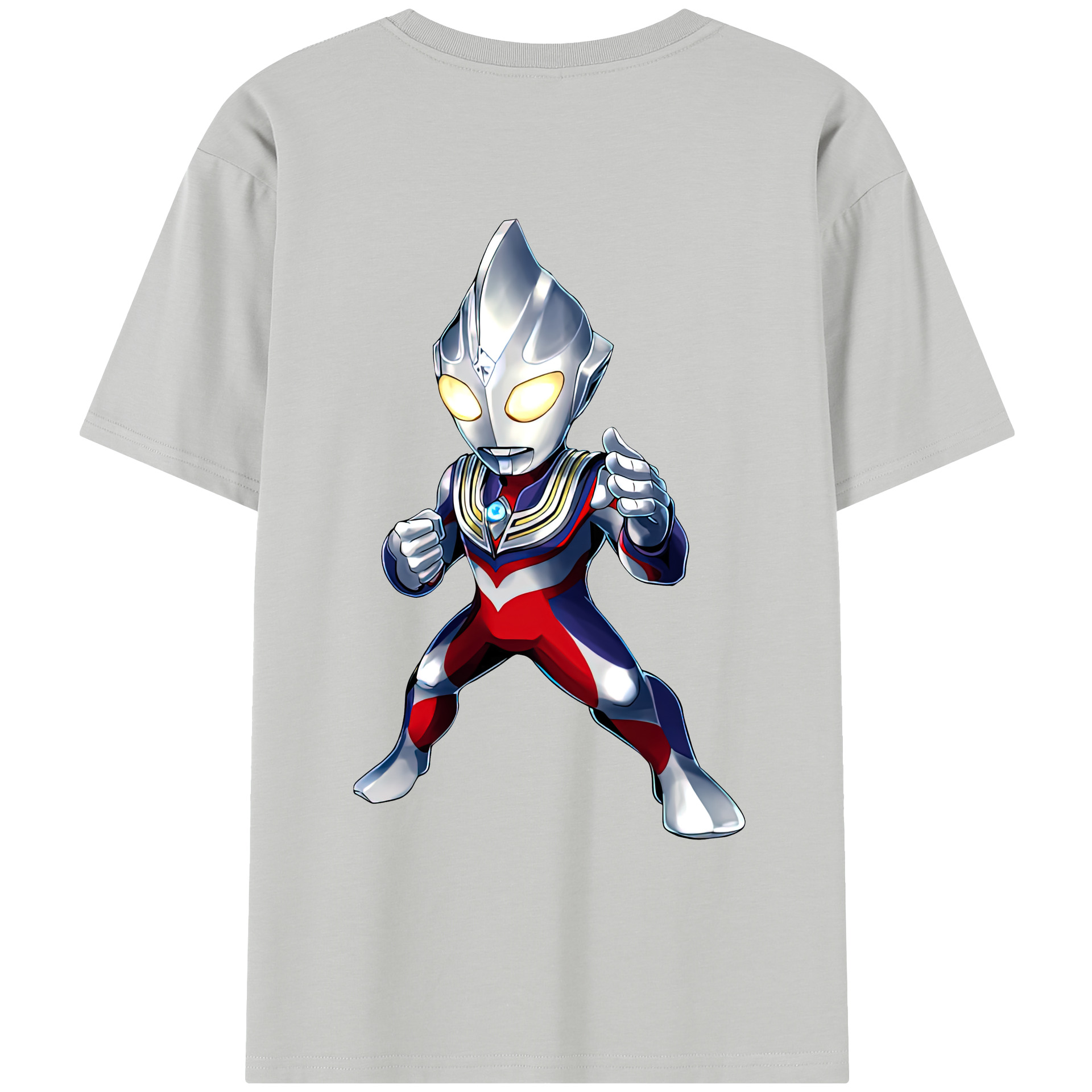 （画像用） ウルトラマン Ultraman レディース半袖Tシャツ(バックプリント)