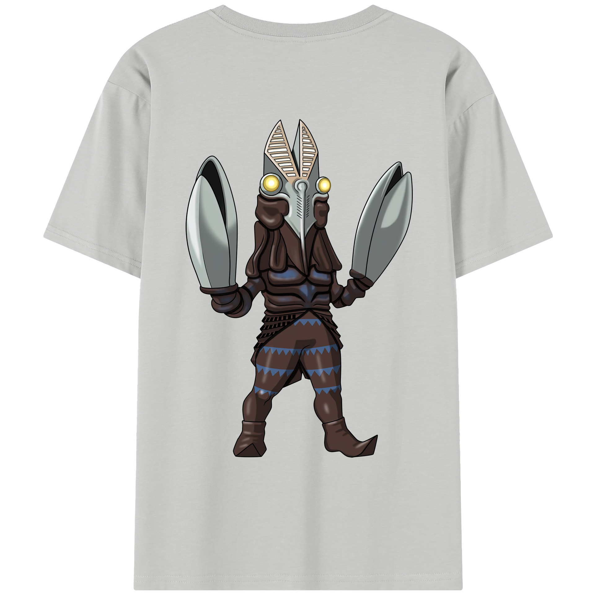（画像用） ウルトラマン Ultraman レディース半袖Tシャツ(バックプリント)
