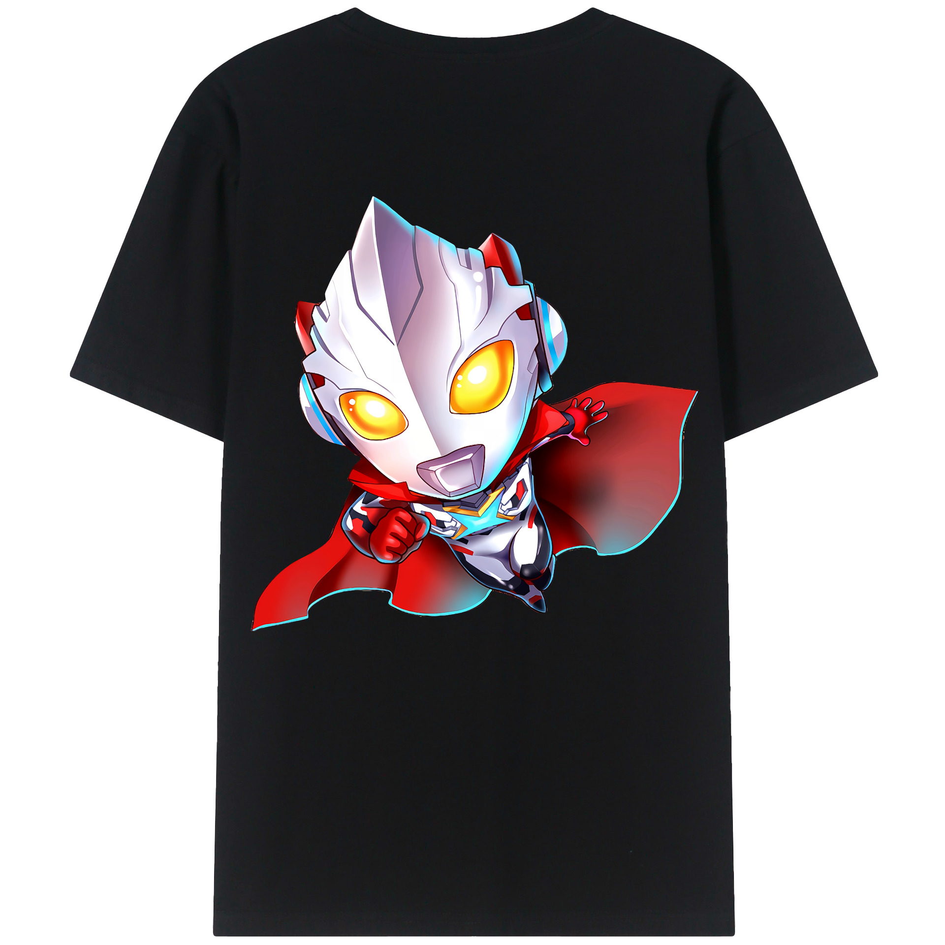（画像用） ウルトラマン Ultraman レディース半袖Tシャツ(バックプリント)