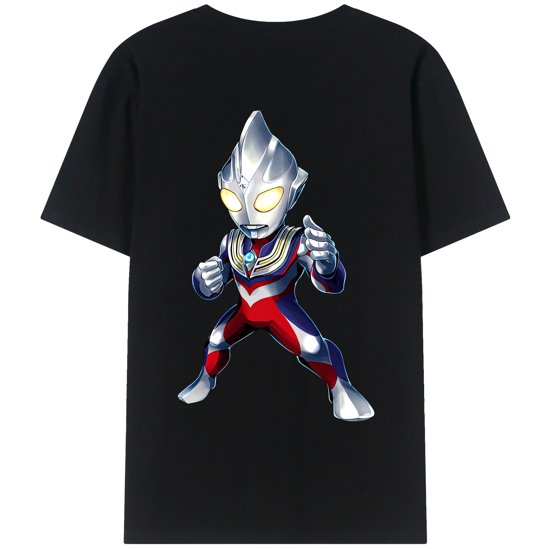（画像用） ウルトラマン Ultraman レディース半袖Tシャツ(バックプリント)