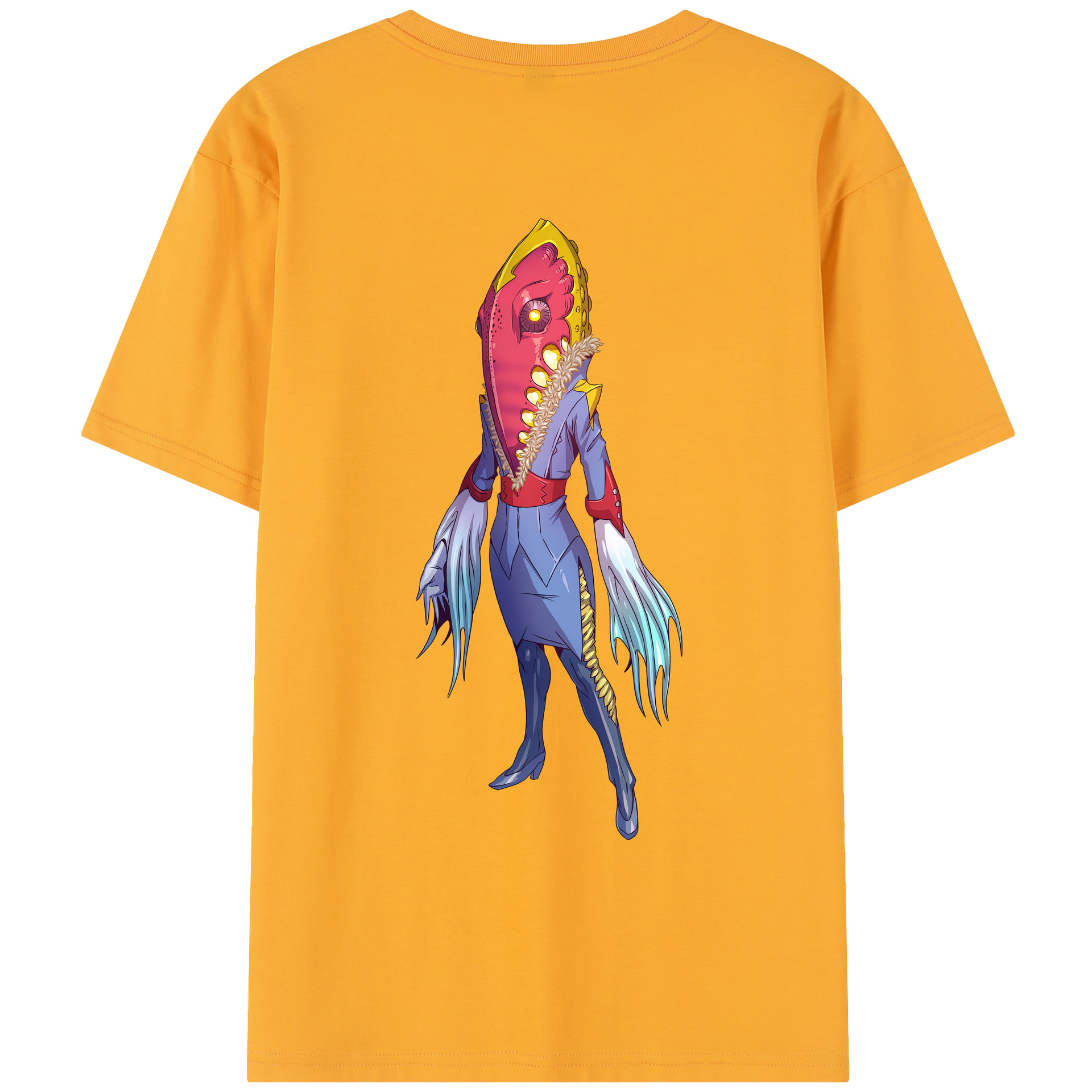 （画像用） ウルトラマン Ultraman レディース半袖Tシャツ(バックプリント)