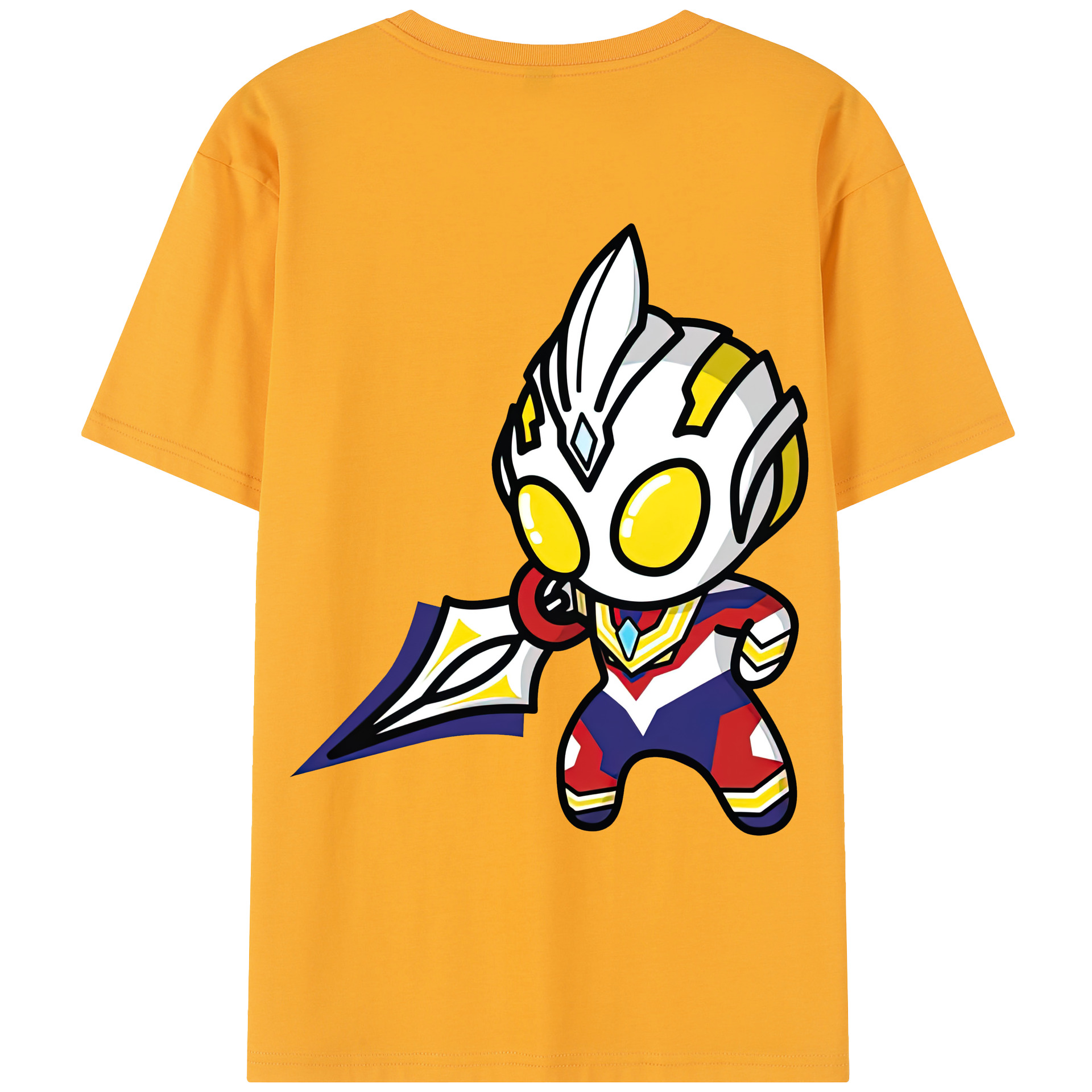 （画像用） ウルトラマン Ultraman レディース半袖Tシャツ(バックプリント)