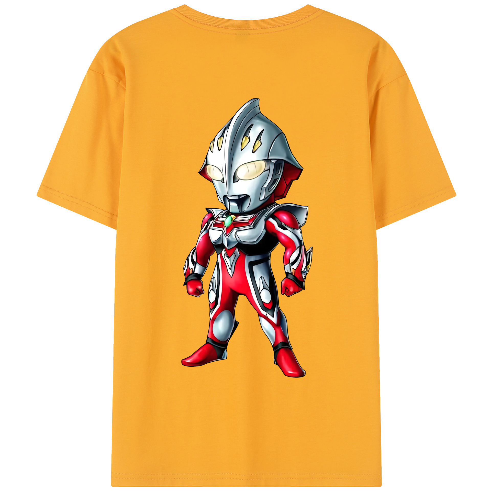 （画像用） ウルトラマン Ultraman レディース半袖Tシャツ(バックプリント)