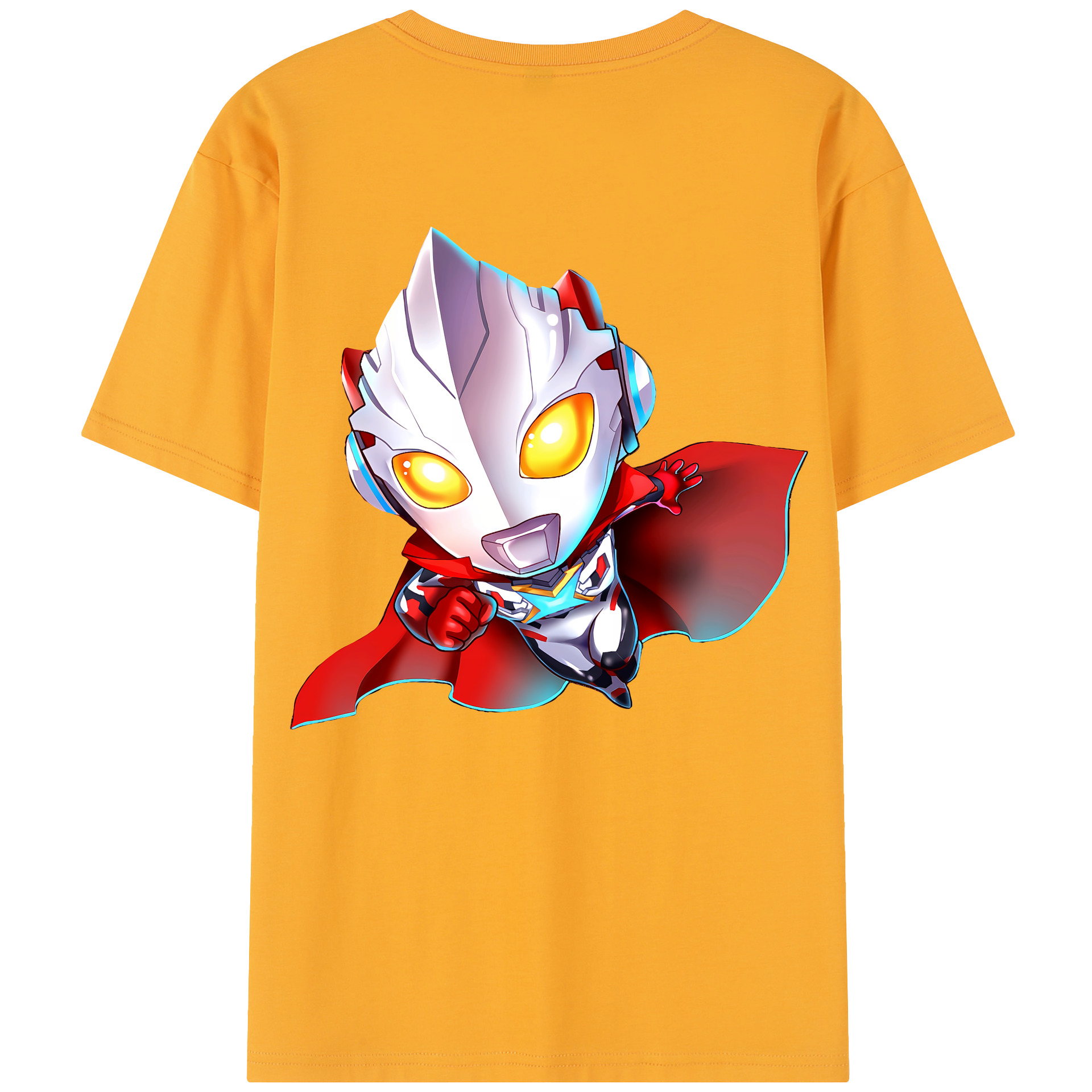 （画像用） ウルトラマン Ultraman レディース半袖Tシャツ(バックプリント)