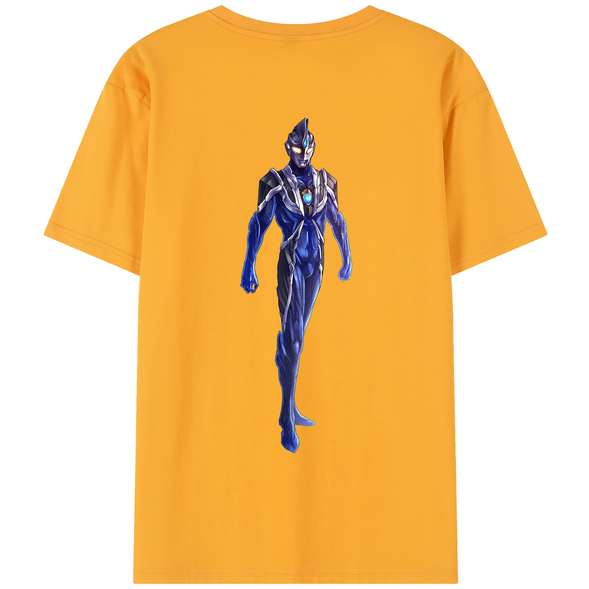 （画像用） ウルトラマン Ultraman レディース半袖Tシャツ(バックプリント)