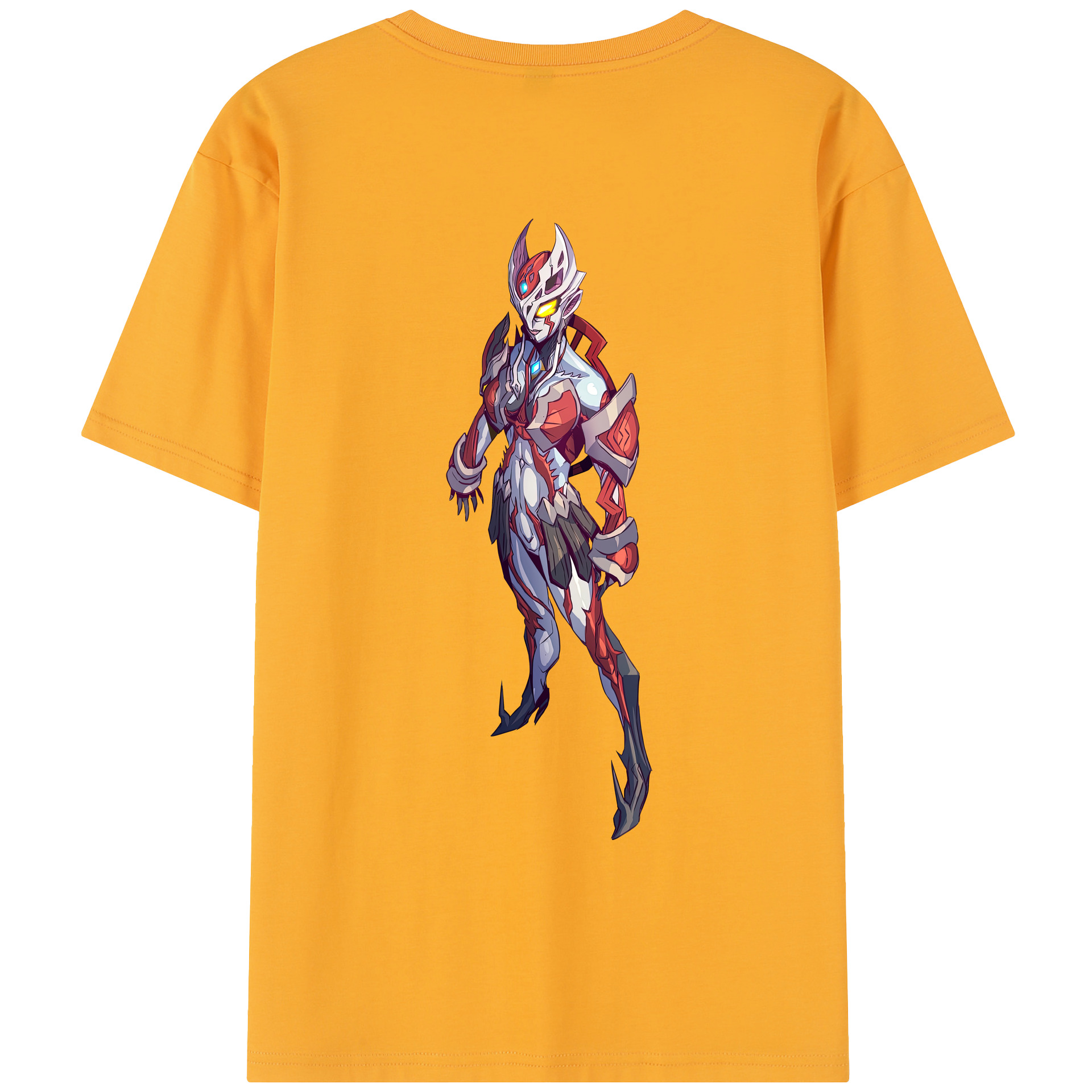 （画像用） ウルトラマン Ultraman レディース半袖Tシャツ(バックプリント)