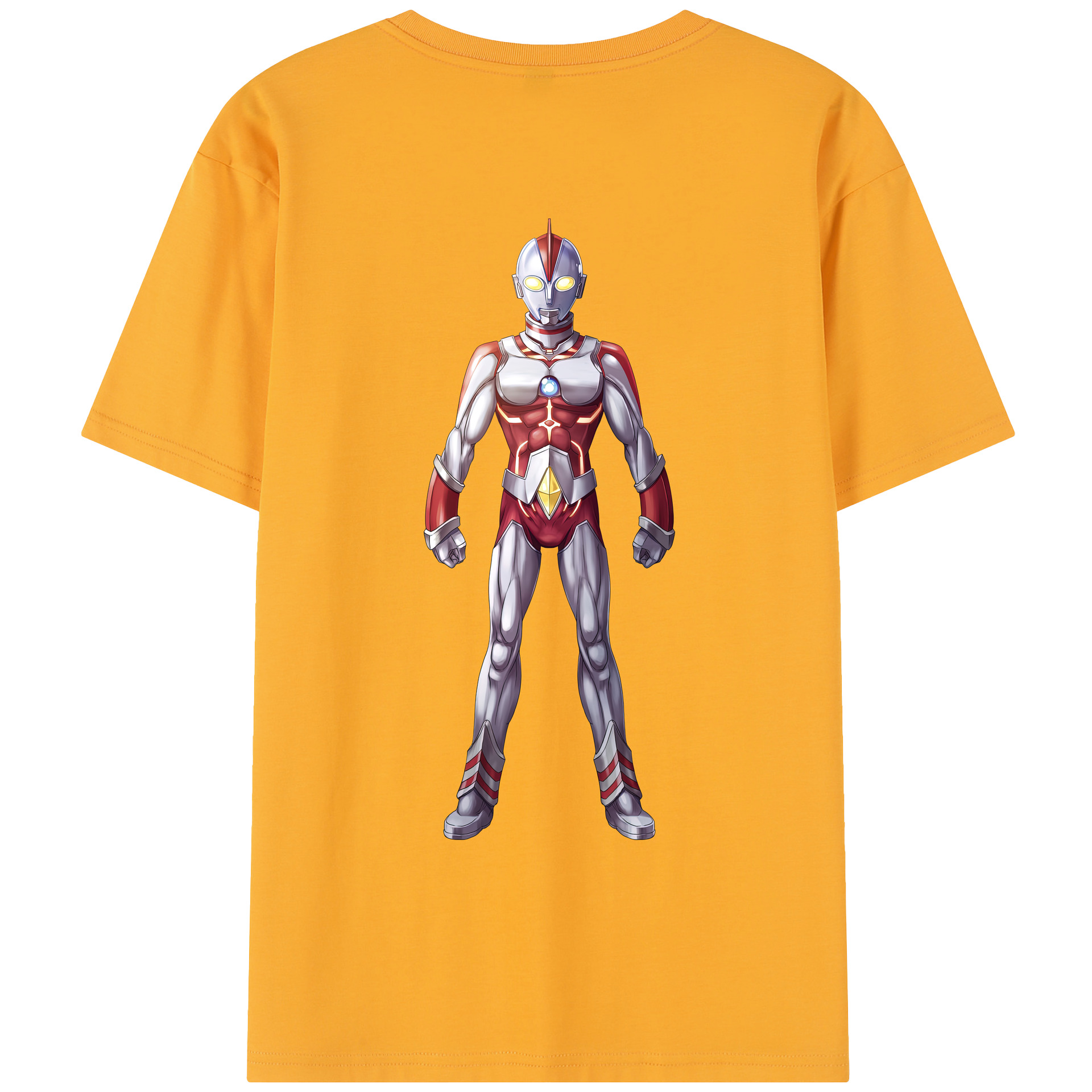 （画像用） ウルトラマン Ultraman レディース半袖Tシャツ(バックプリント)
