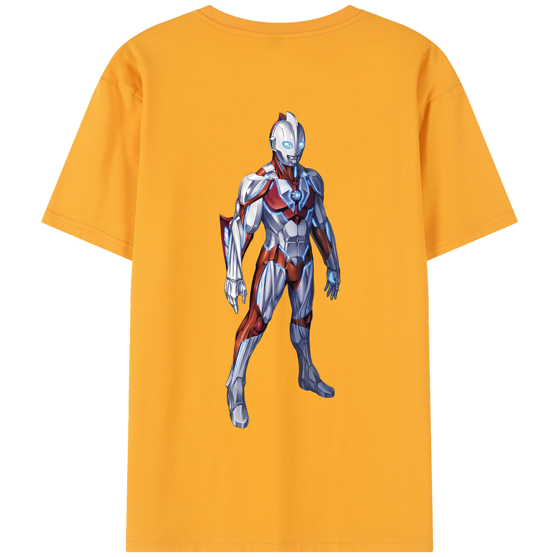 （画像用） ウルトラマン Ultraman レディース半袖Tシャツ(バックプリント)