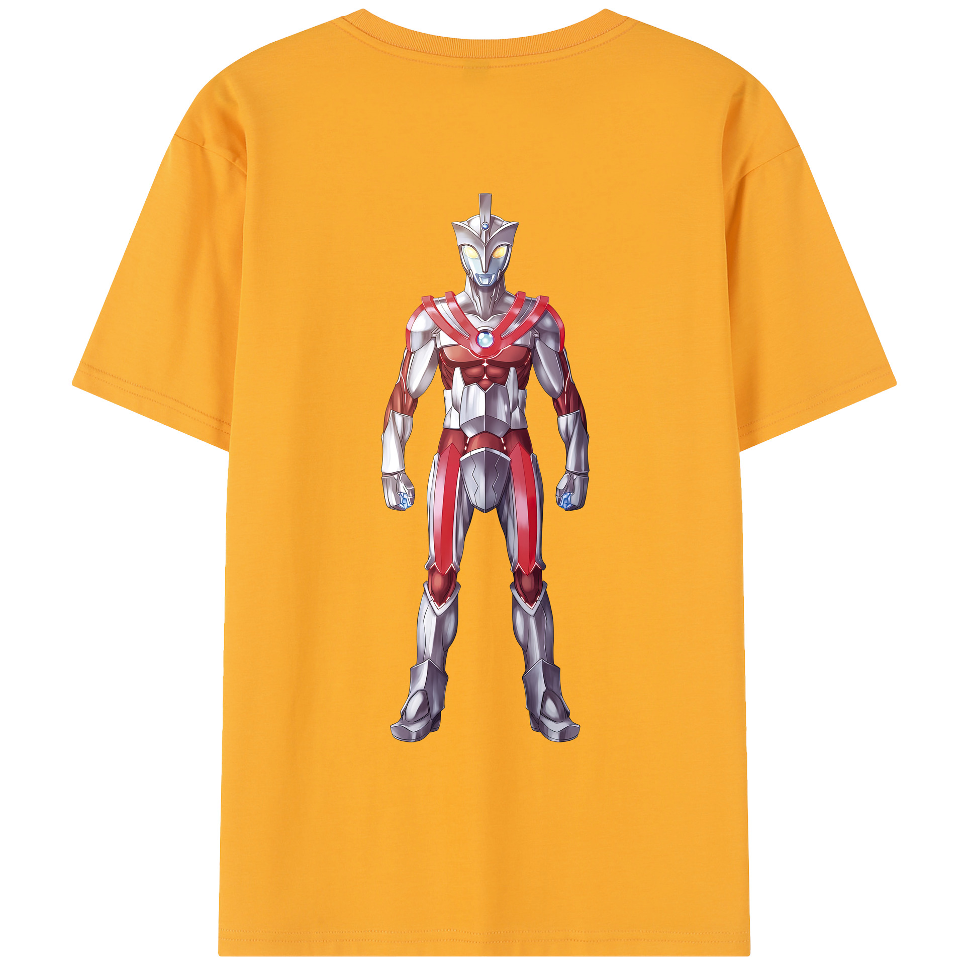 （画像用） ウルトラマン Ultraman レディース半袖Tシャツ(バックプリント)