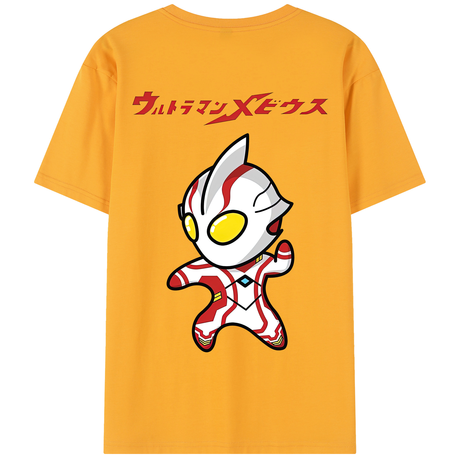 （画像用） ウルトラマン Ultraman レディース半袖Tシャツ(バックプリント)