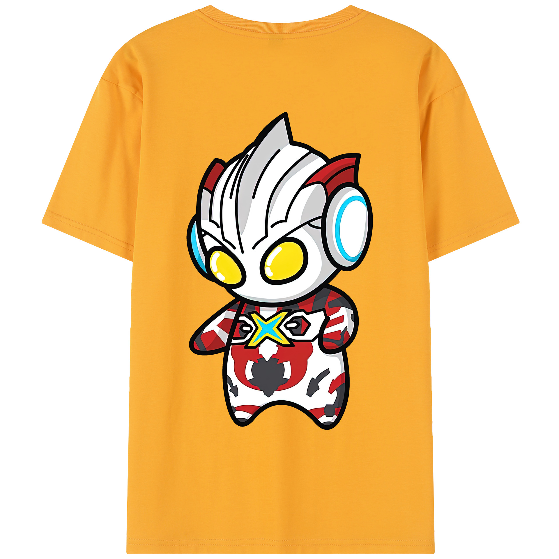 （画像用） ウルトラマン Ultraman レディース半袖Tシャツ(バックプリント)