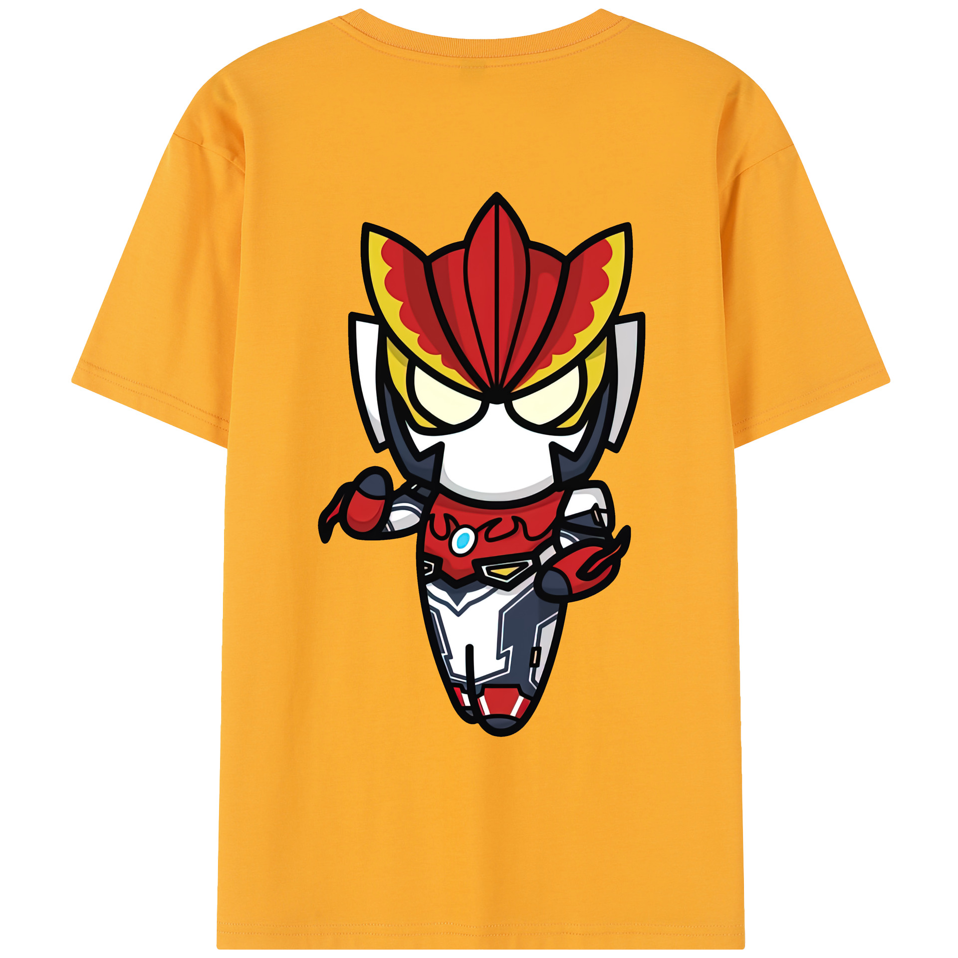 （画像用） ウルトラマン Ultraman レディース半袖Tシャツ(バックプリント)