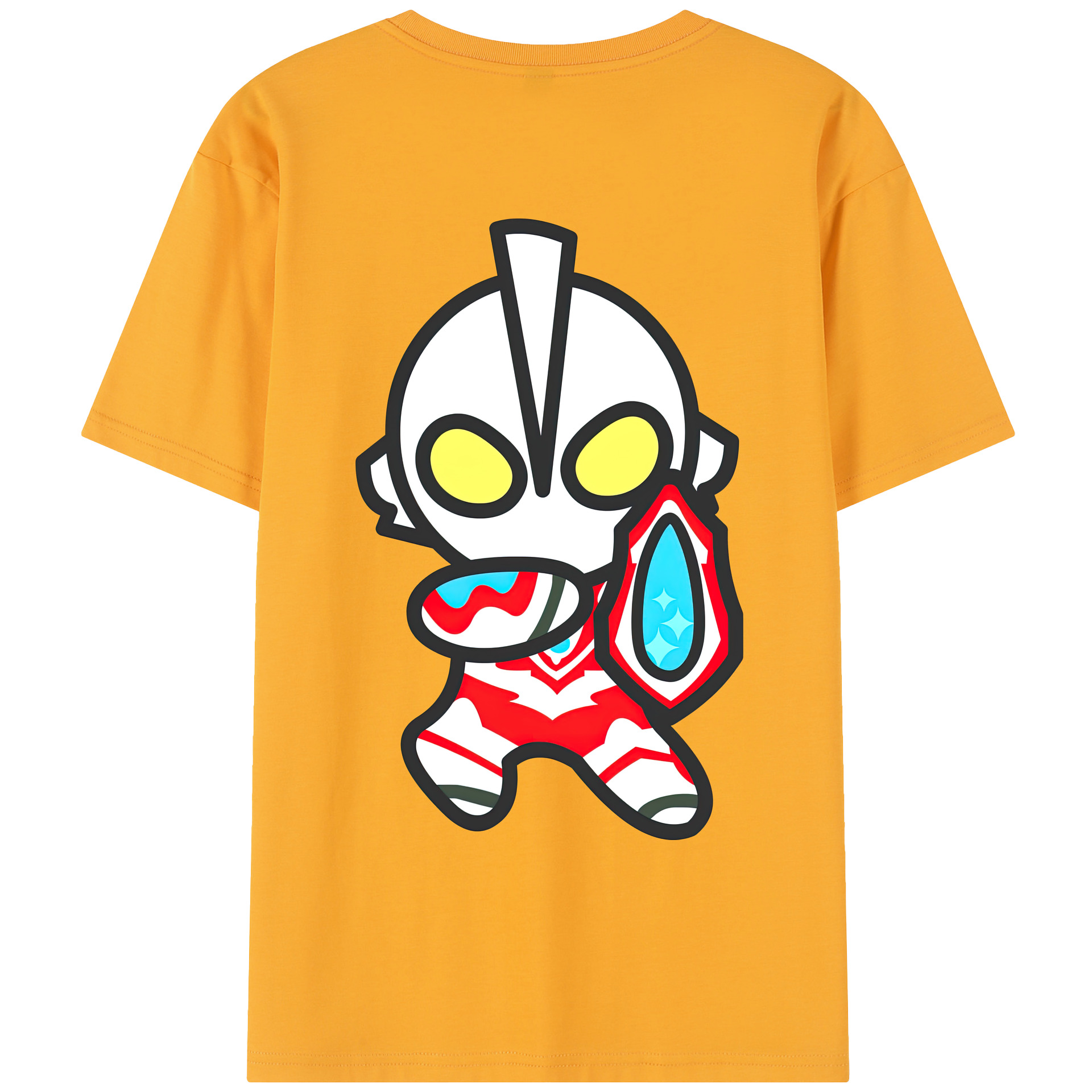 （画像用） ウルトラマン Ultraman レディース半袖Tシャツ(バックプリント)
