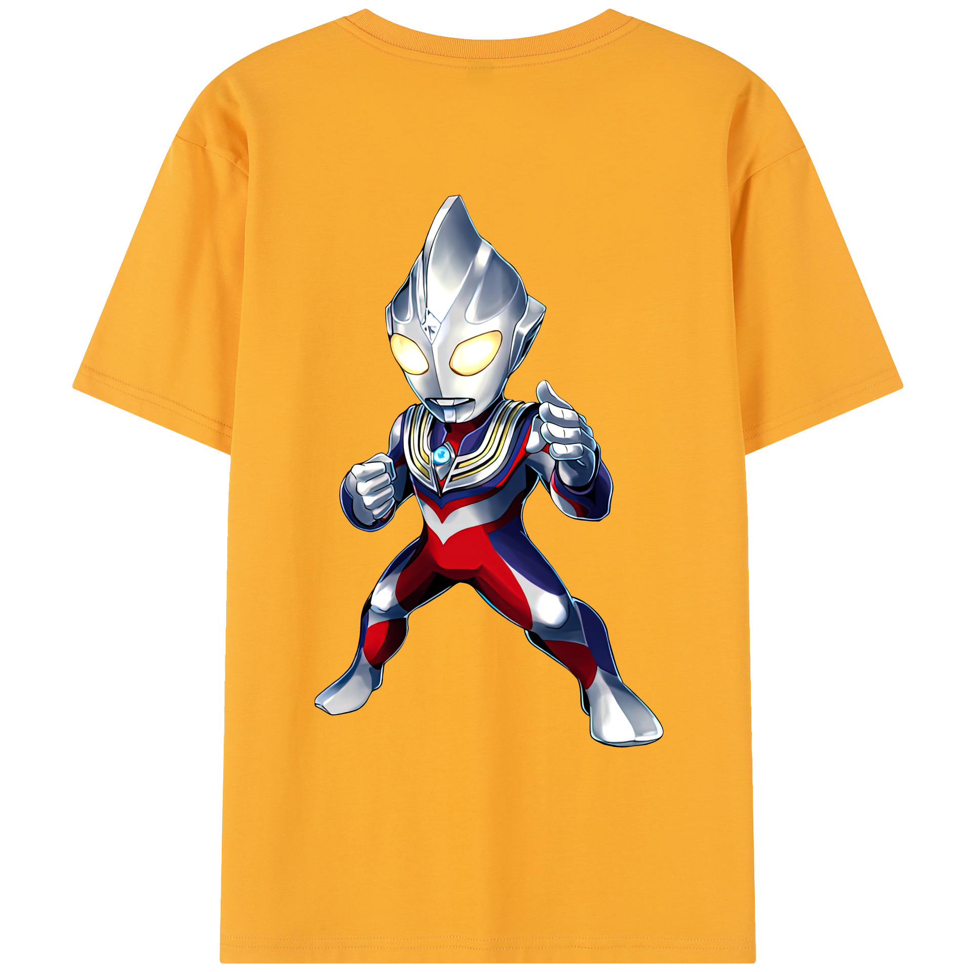（画像用） ウルトラマン Ultraman レディース半袖Tシャツ(バックプリント)