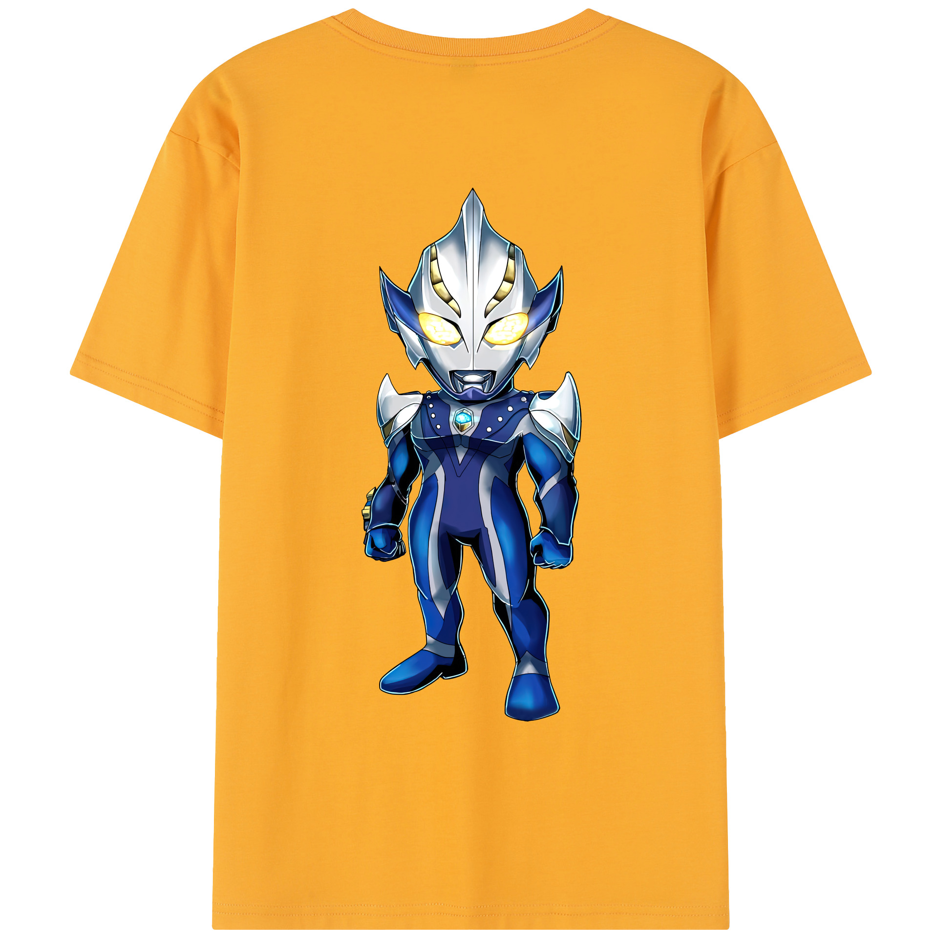 （画像用） ウルトラマン Ultraman レディース半袖Tシャツ(バックプリント)