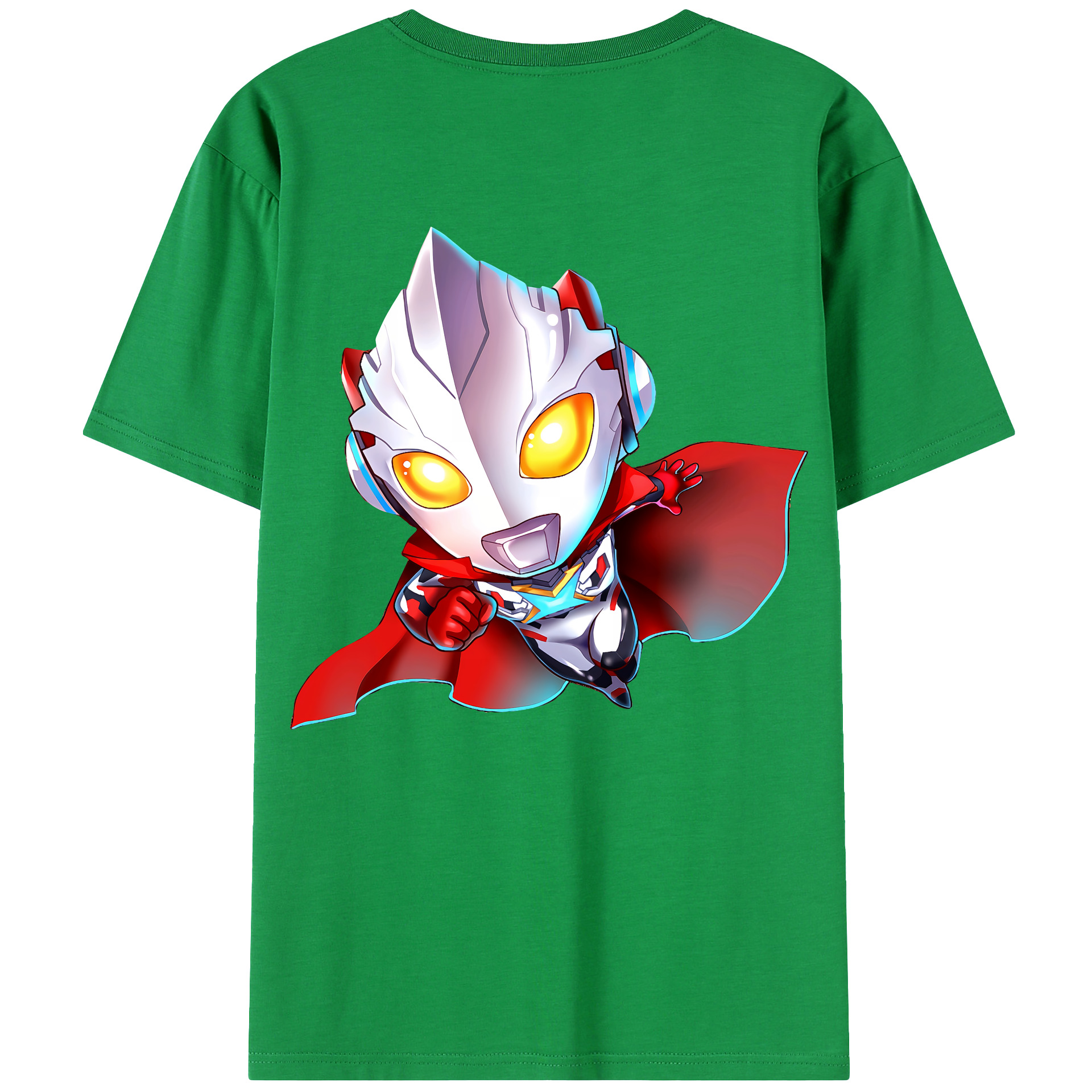 （画像用） ウルトラマン Ultraman レディース半袖Tシャツ(バックプリント)