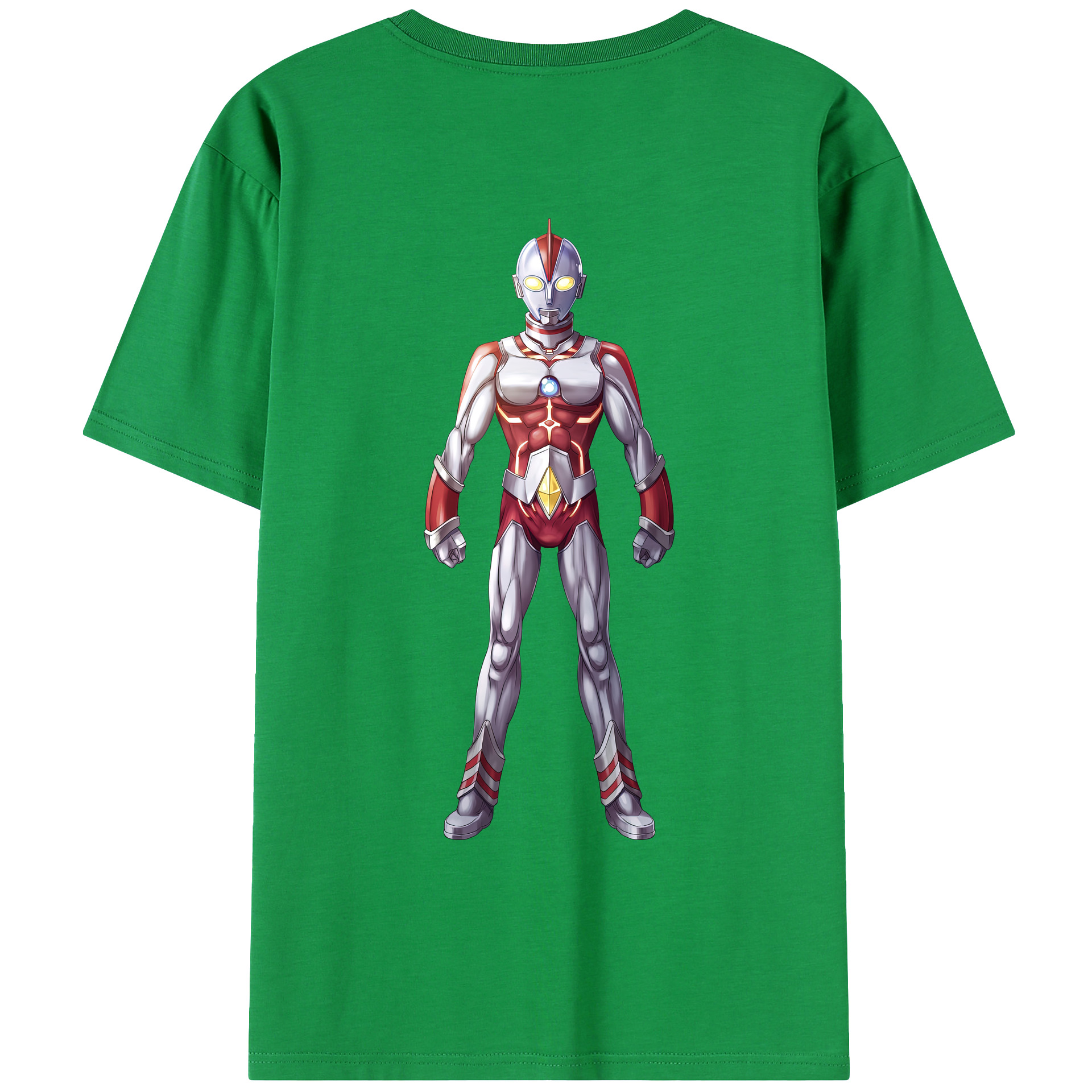 （画像用） ウルトラマン Ultraman レディース半袖Tシャツ(バックプリント)