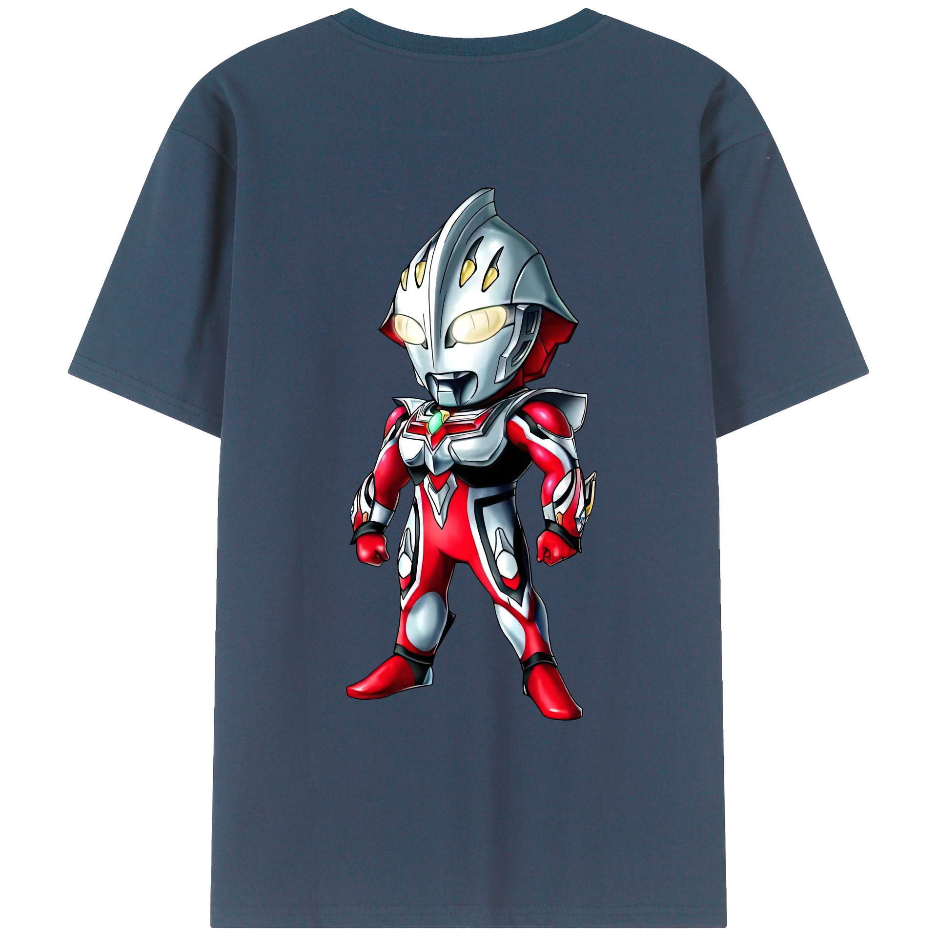 （画像用） ウルトラマン Ultraman レディース半袖Tシャツ(バックプリント)