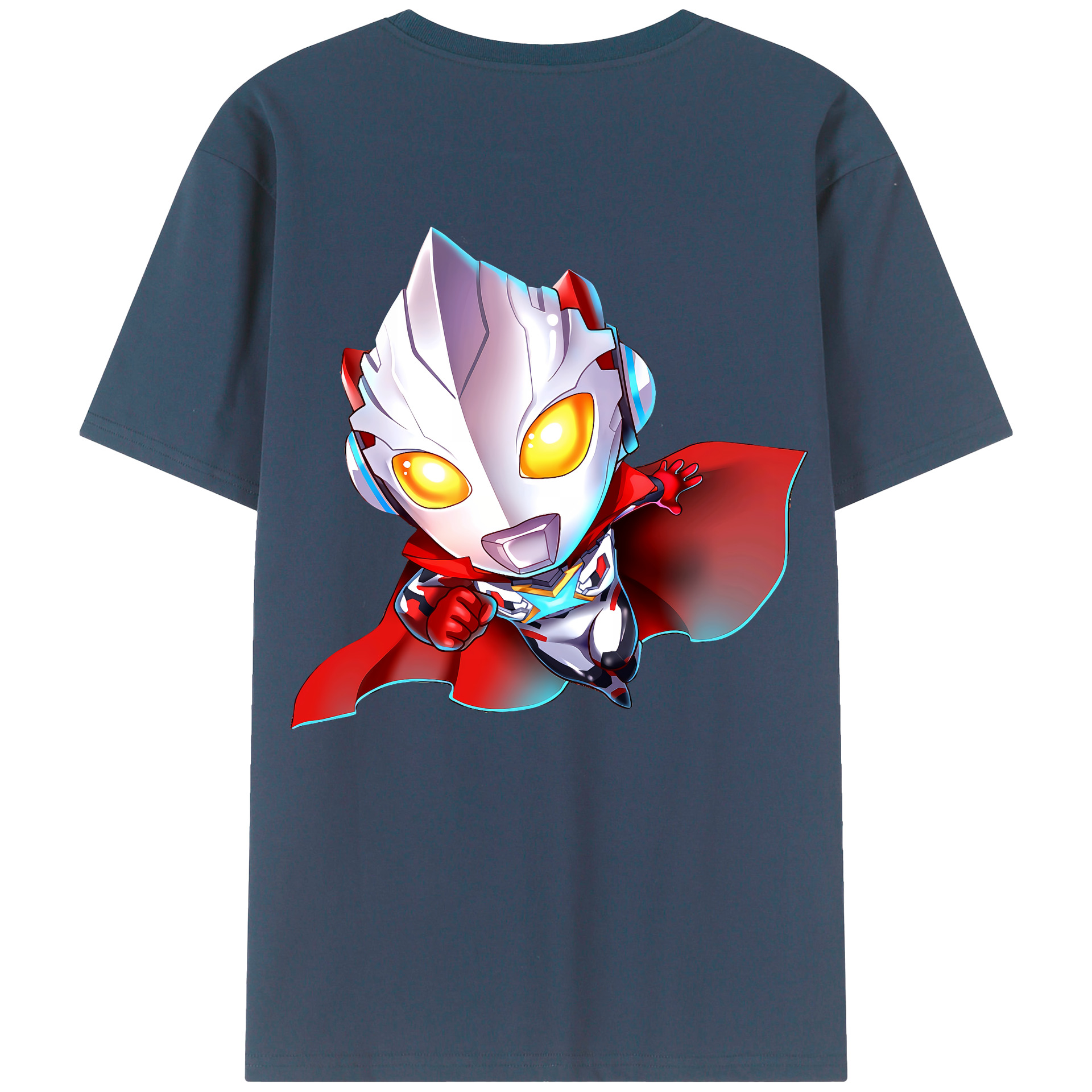 （画像用） ウルトラマン Ultraman レディース半袖Tシャツ(バックプリント)
