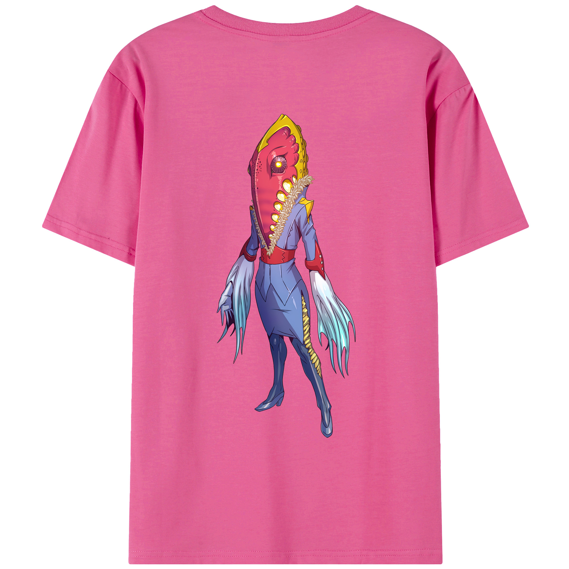 （画像用） ウルトラマン Ultraman レディース半袖Tシャツ(バックプリント)