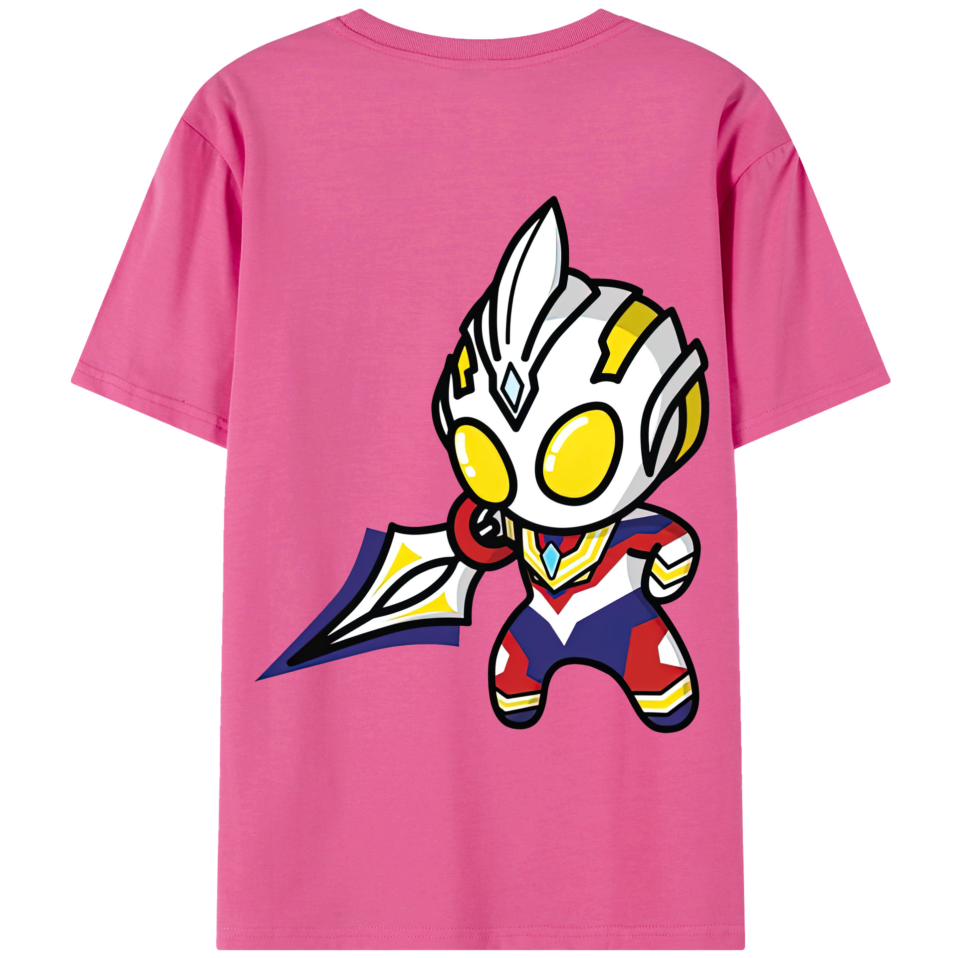 （画像用） ウルトラマン Ultraman レディース半袖Tシャツ(バックプリント)
