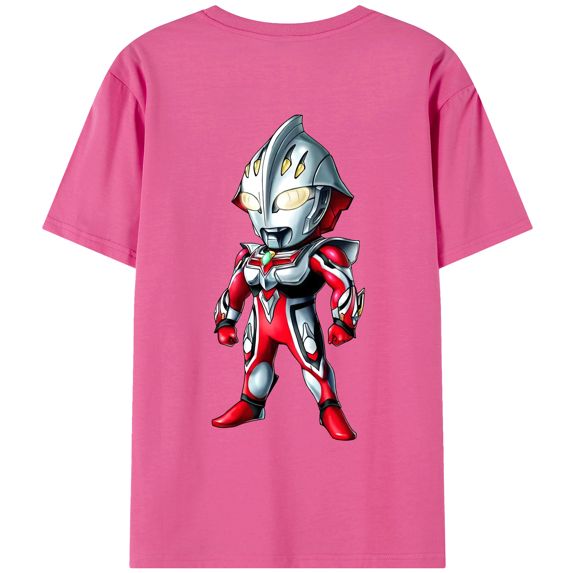 （画像用） ウルトラマン Ultraman レディース半袖Tシャツ(バックプリント)