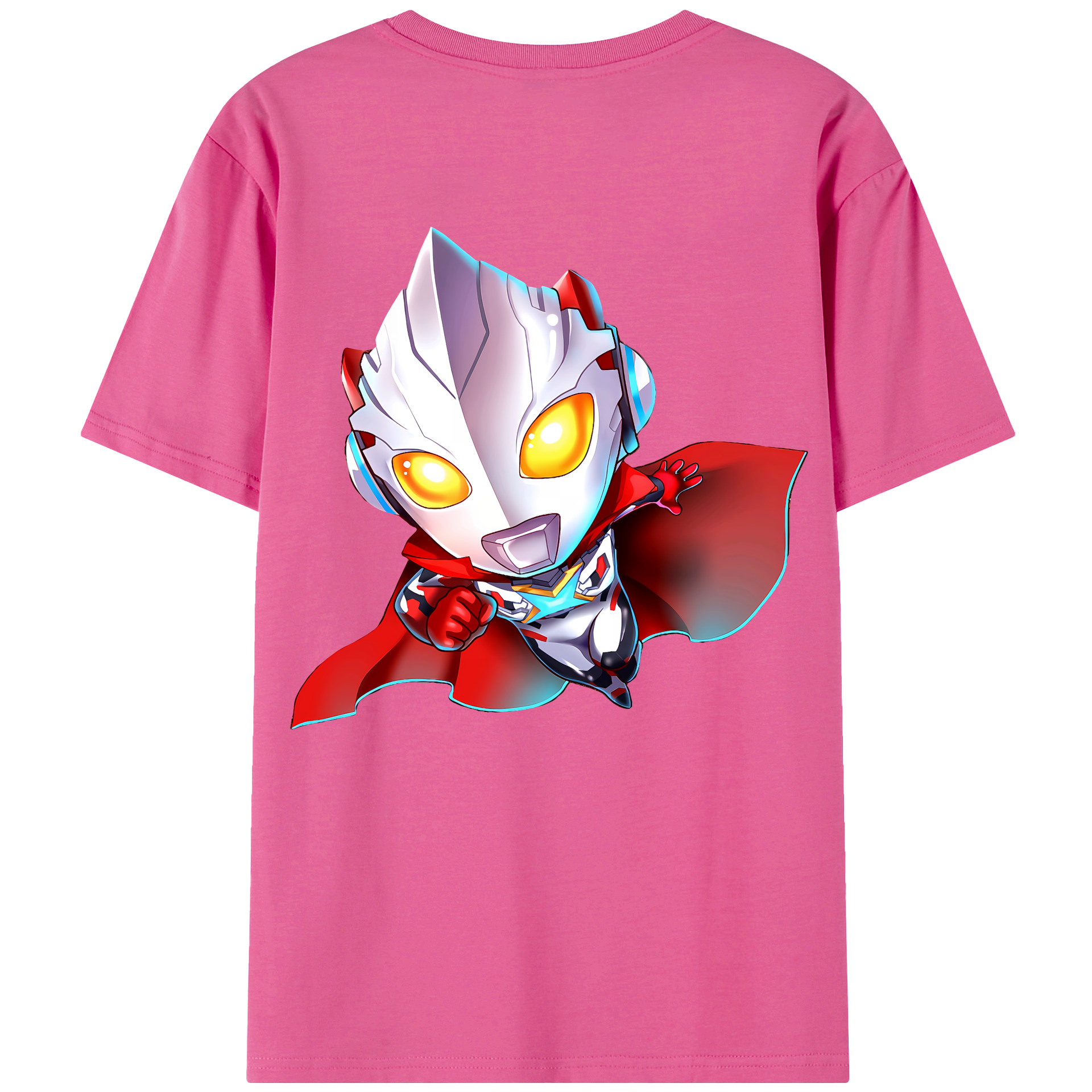 （画像用） ウルトラマン Ultraman レディース半袖Tシャツ(バックプリント)