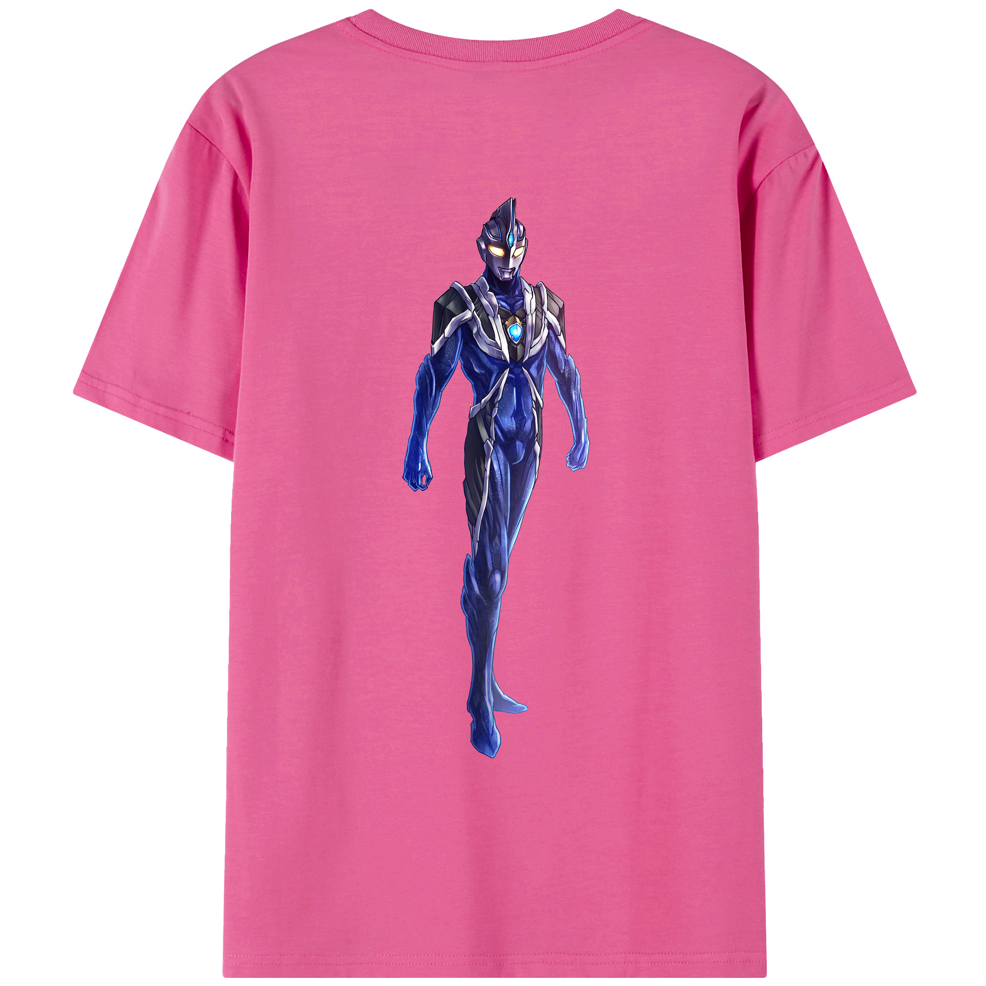 （画像用） ウルトラマン Ultraman レディース半袖Tシャツ(バックプリント)