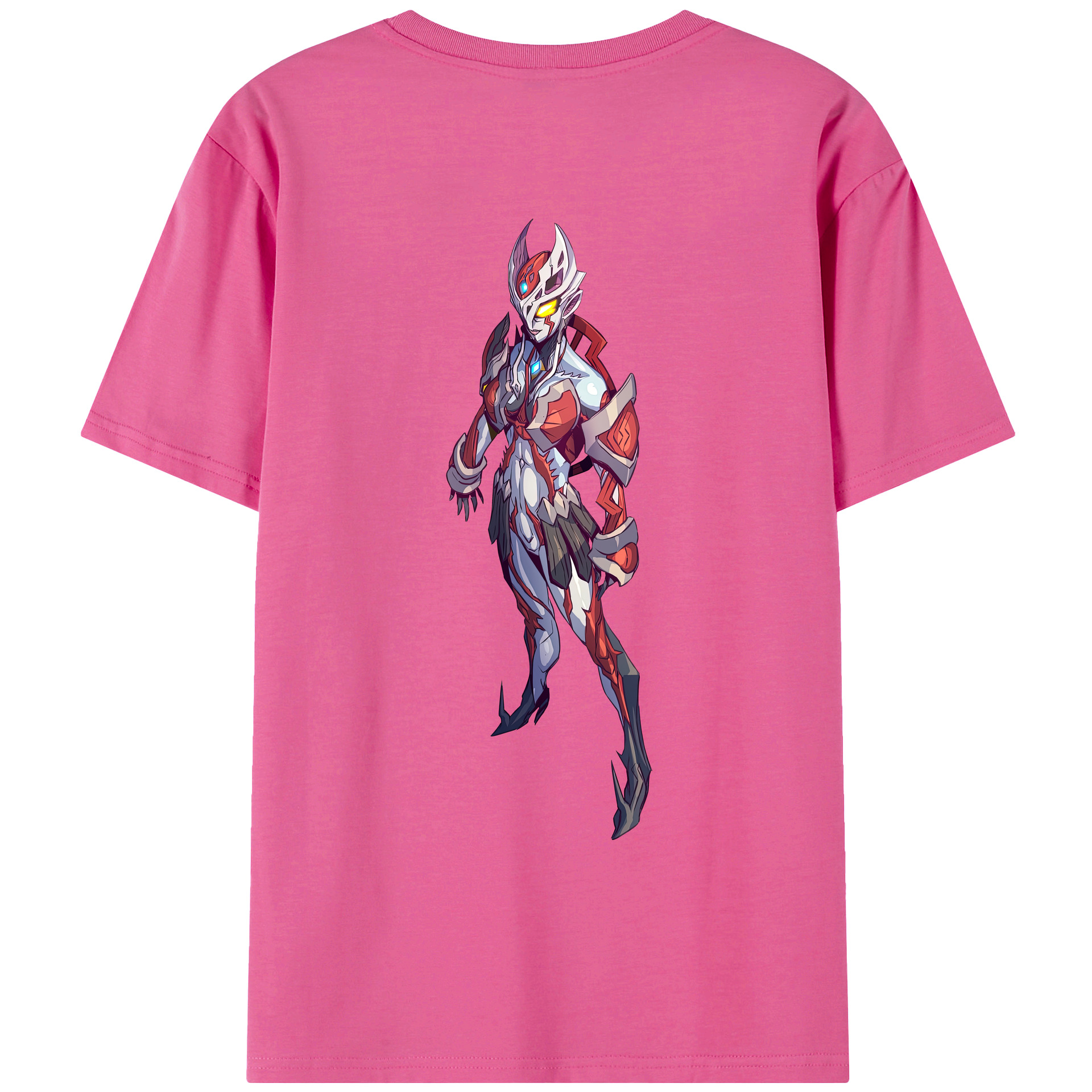 （画像用） ウルトラマン Ultraman レディース半袖Tシャツ(バックプリント)