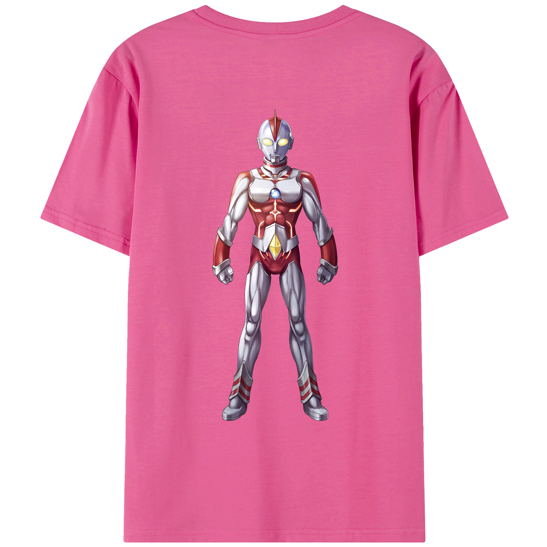 （画像用） ウルトラマン Ultraman レディース半袖Tシャツ(バックプリント)