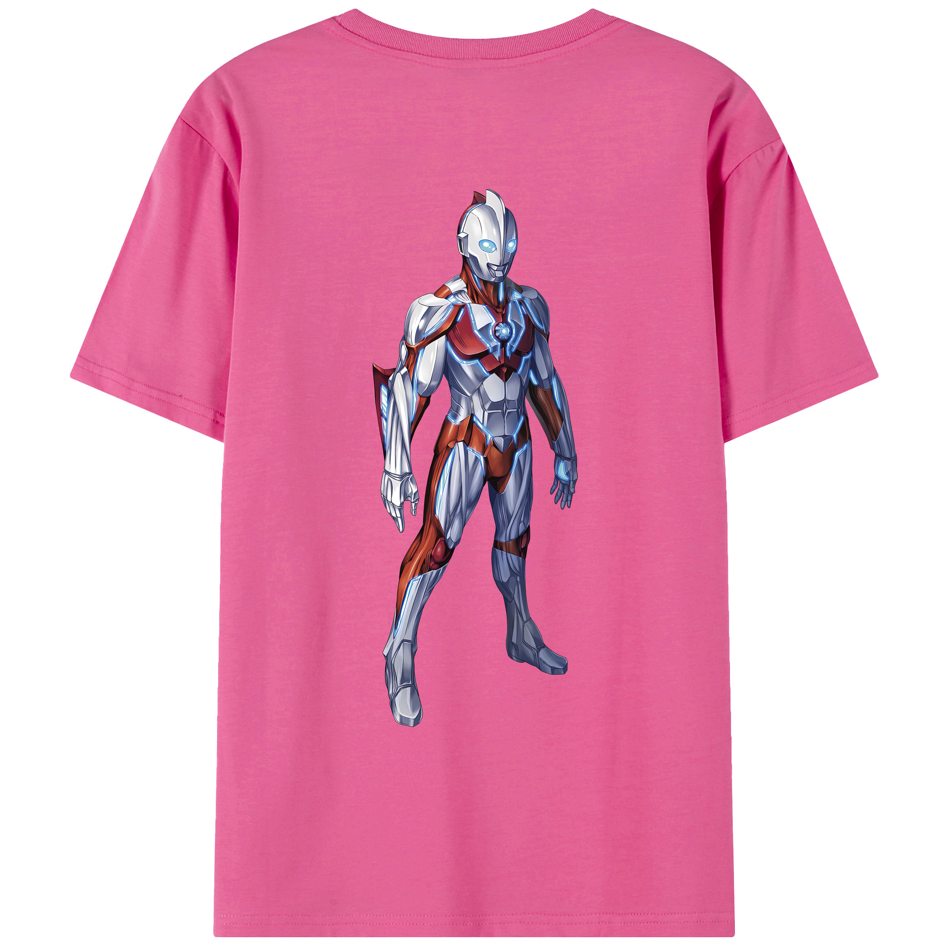 （画像用） ウルトラマン Ultraman レディース半袖Tシャツ(バックプリント)
